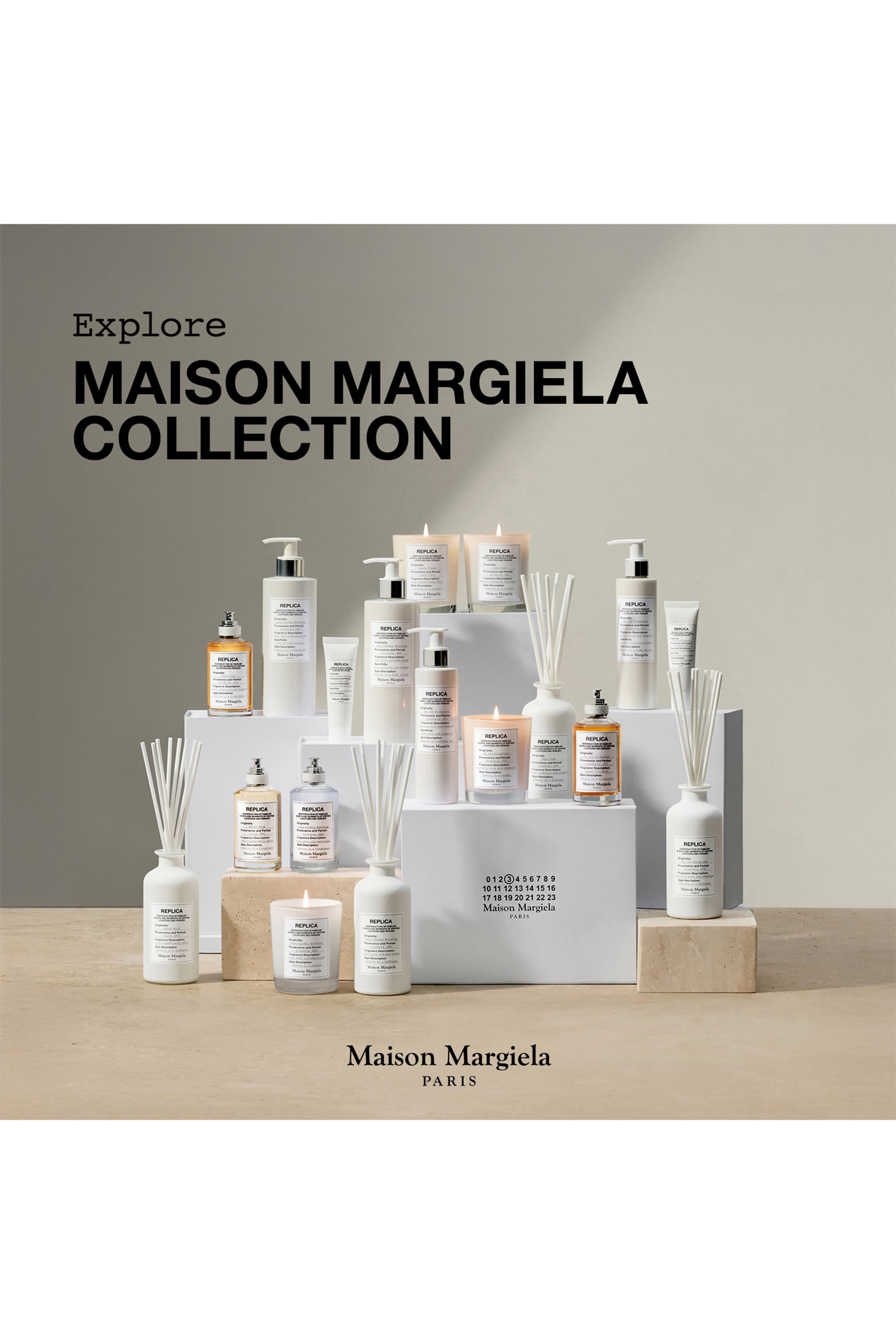 REPLICA By the Fireplace Body Lotion