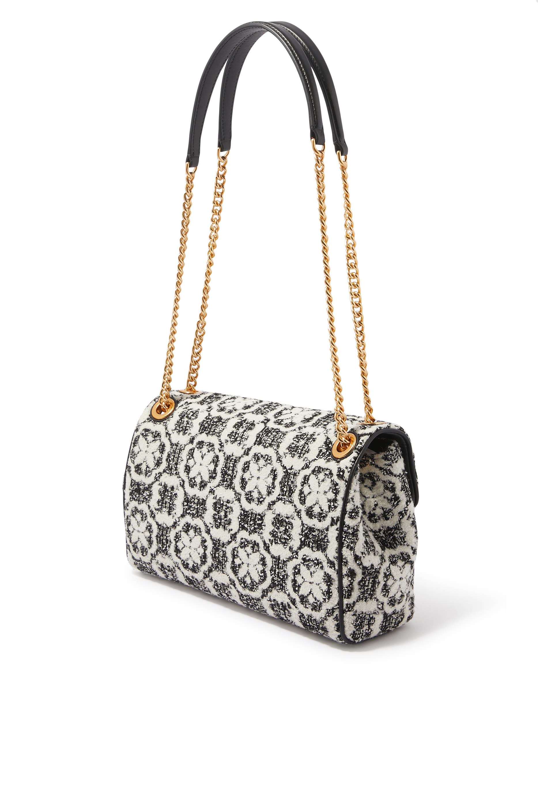 Evelyn Spade Flower Medium Crossbody Bag
