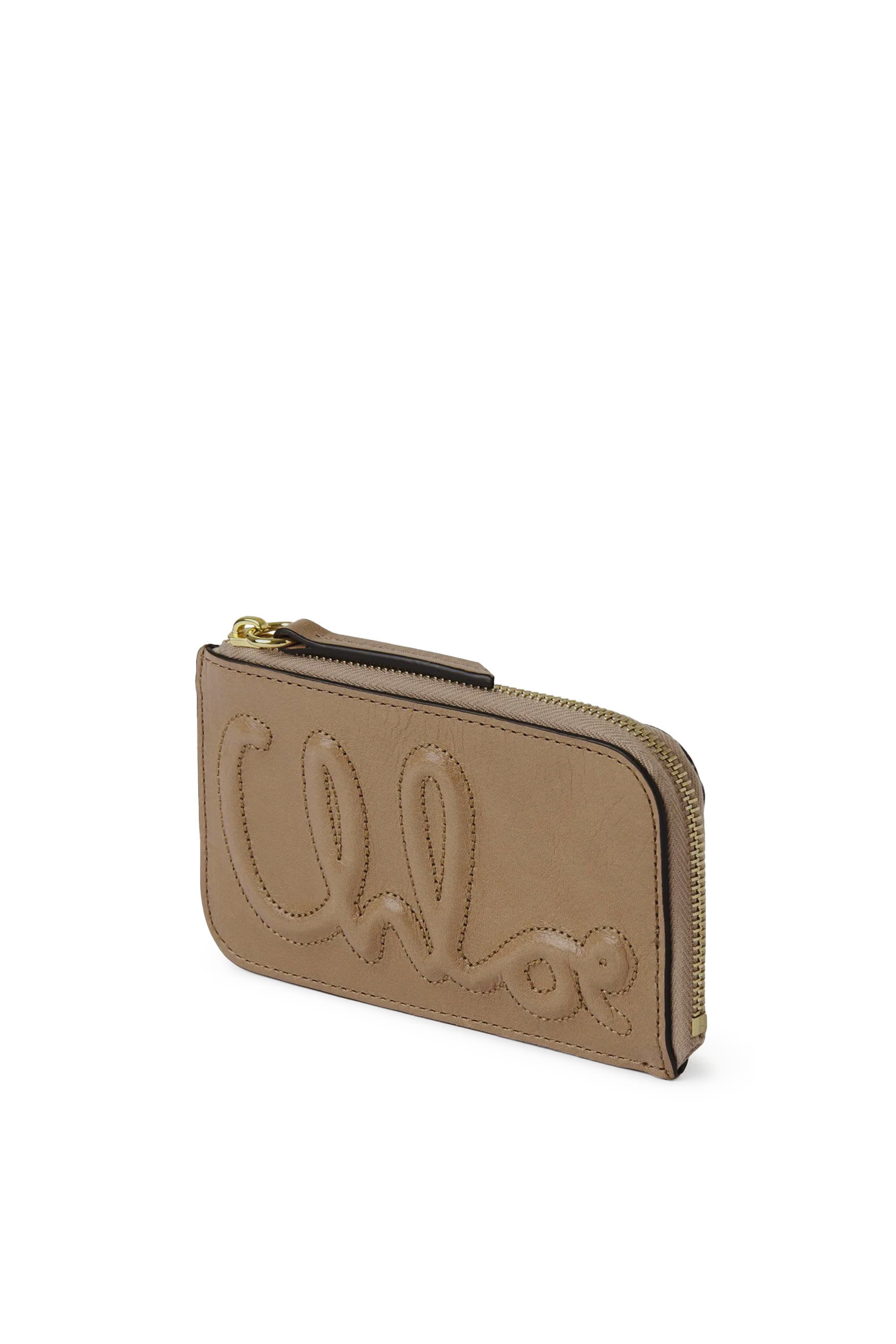Logo Leather Small Purse