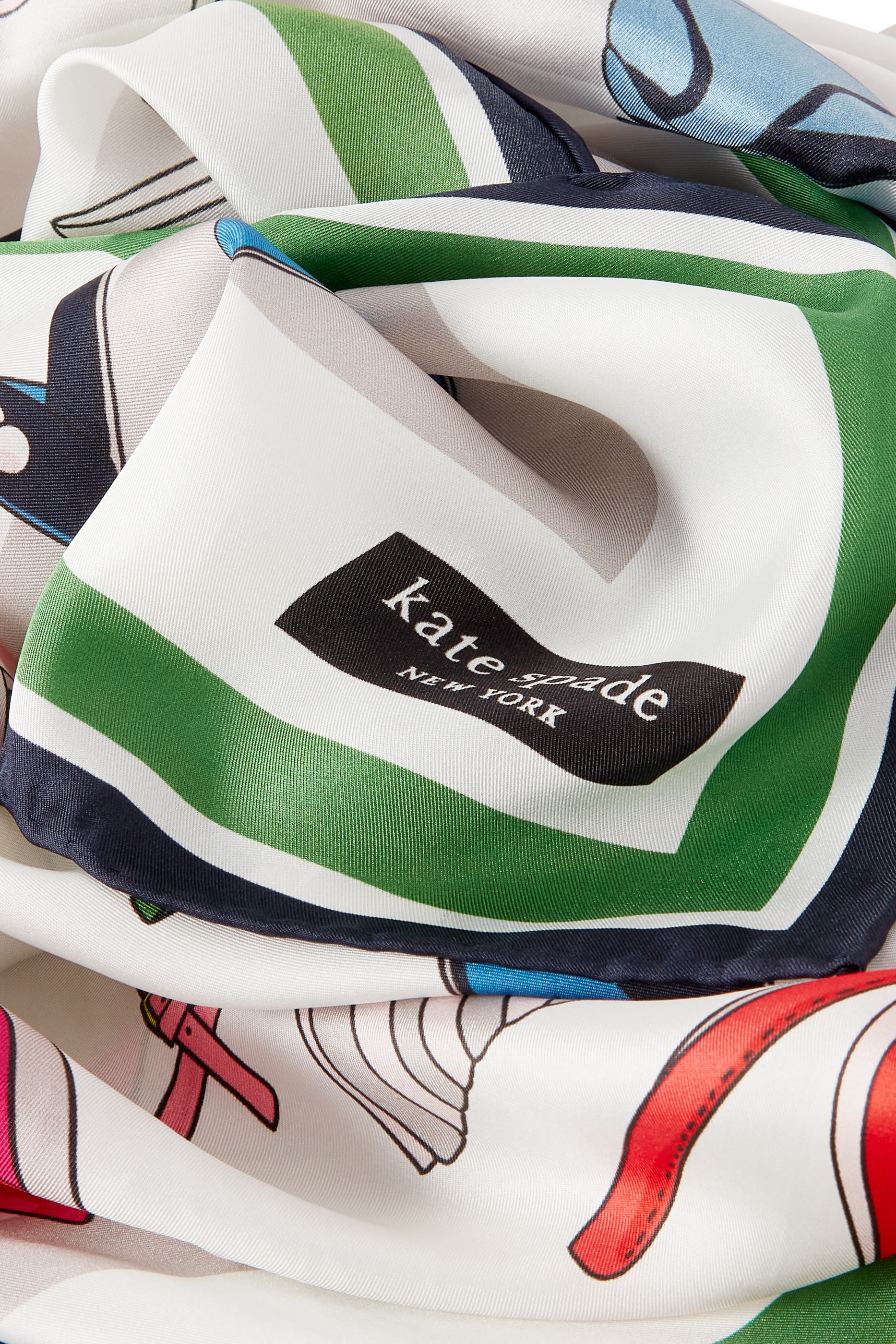 Shoe Silk Square Scarf