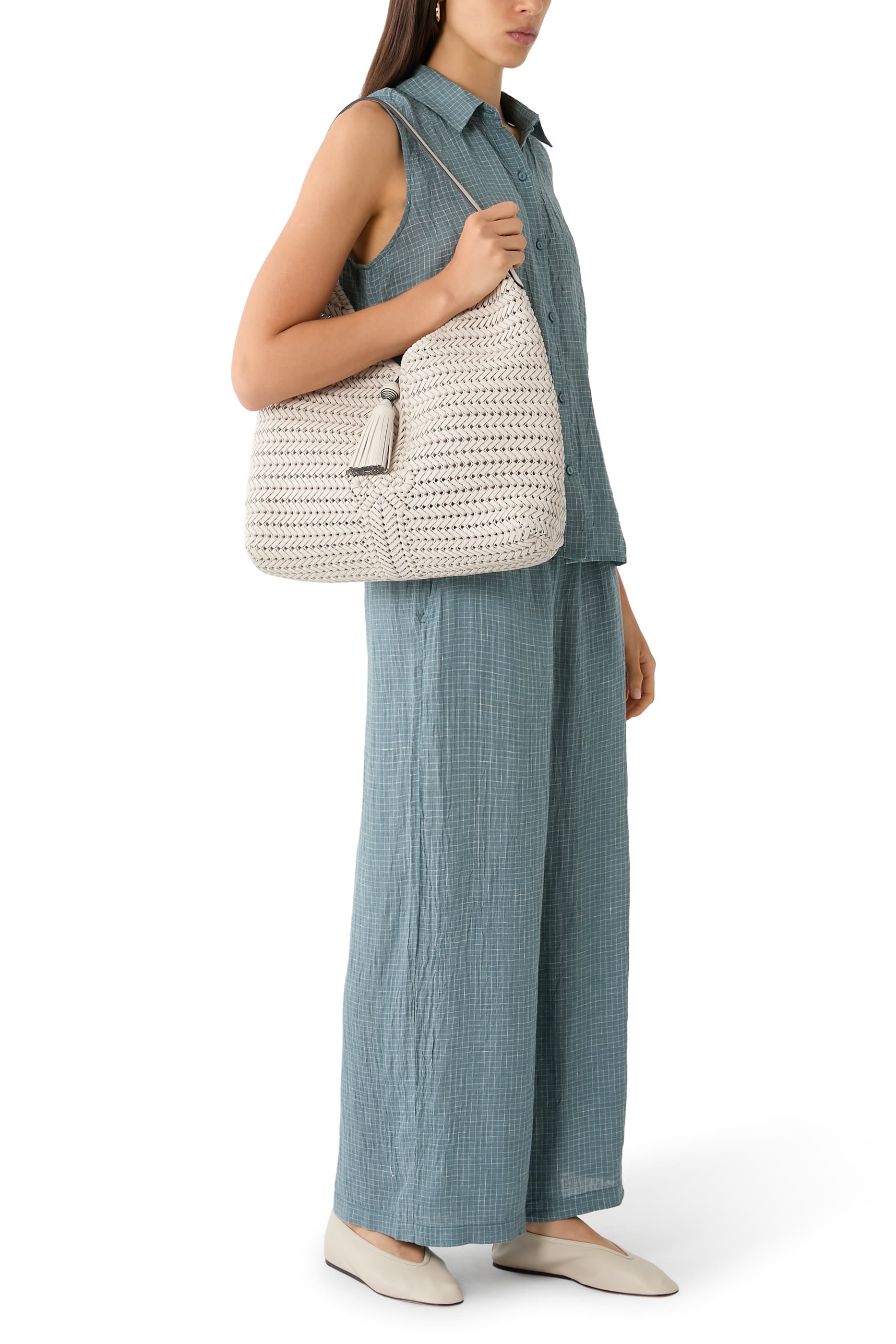 Neeson Tassel Hobo Bag