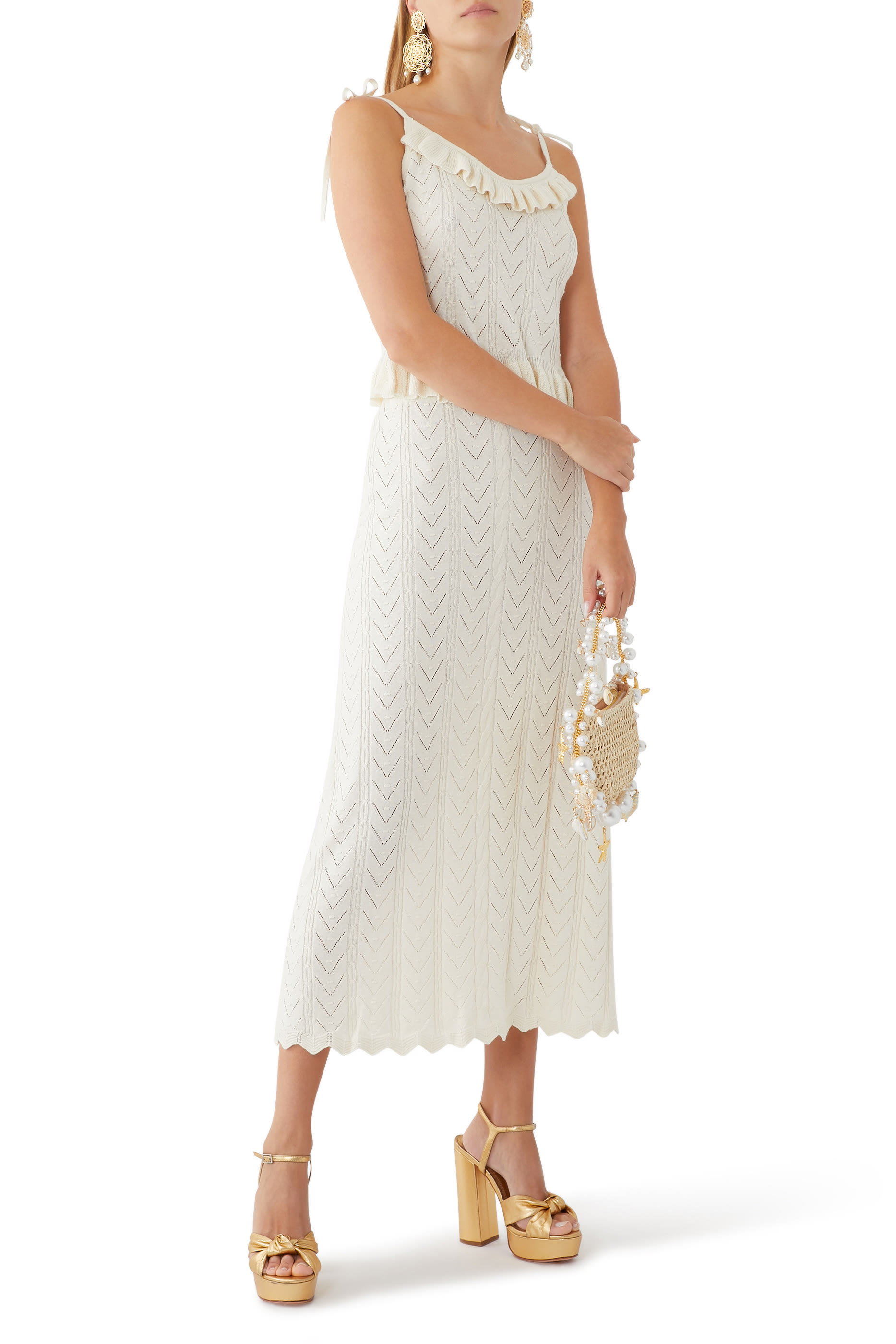 Lou Lou Knit Midi Skirt