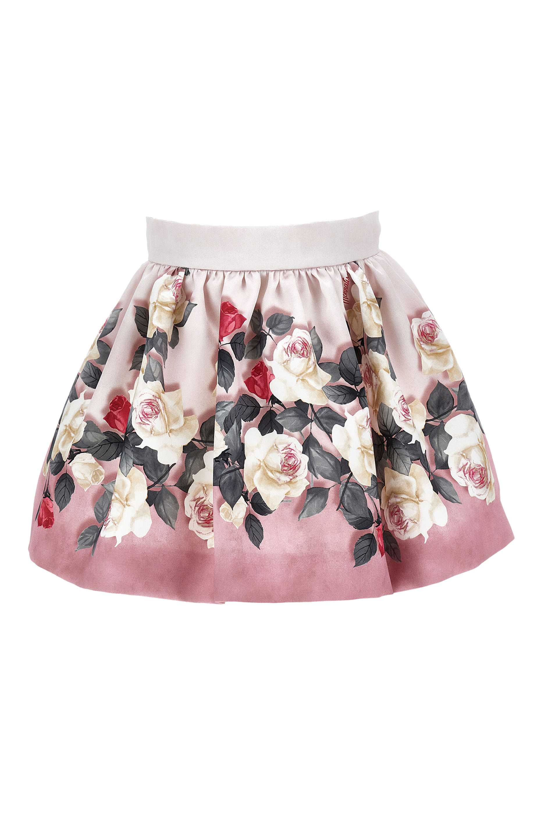 Kids Rose Mikado Skirt