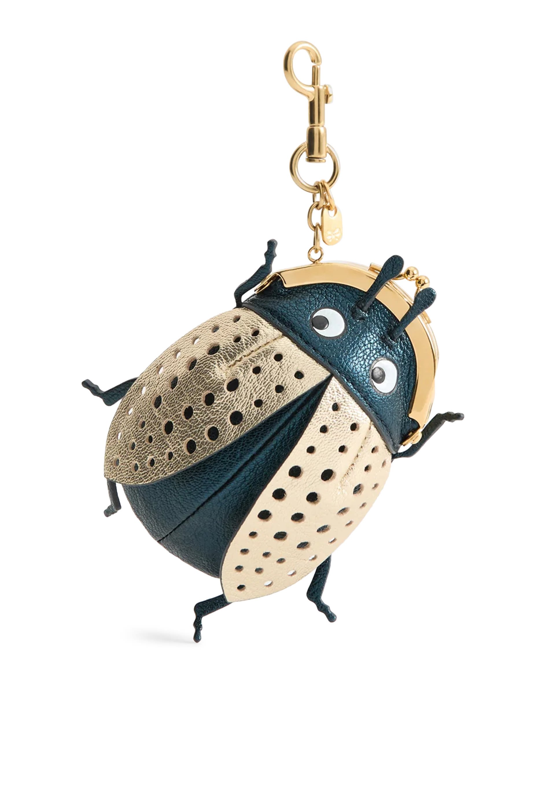 Charm Bug Coin Purse