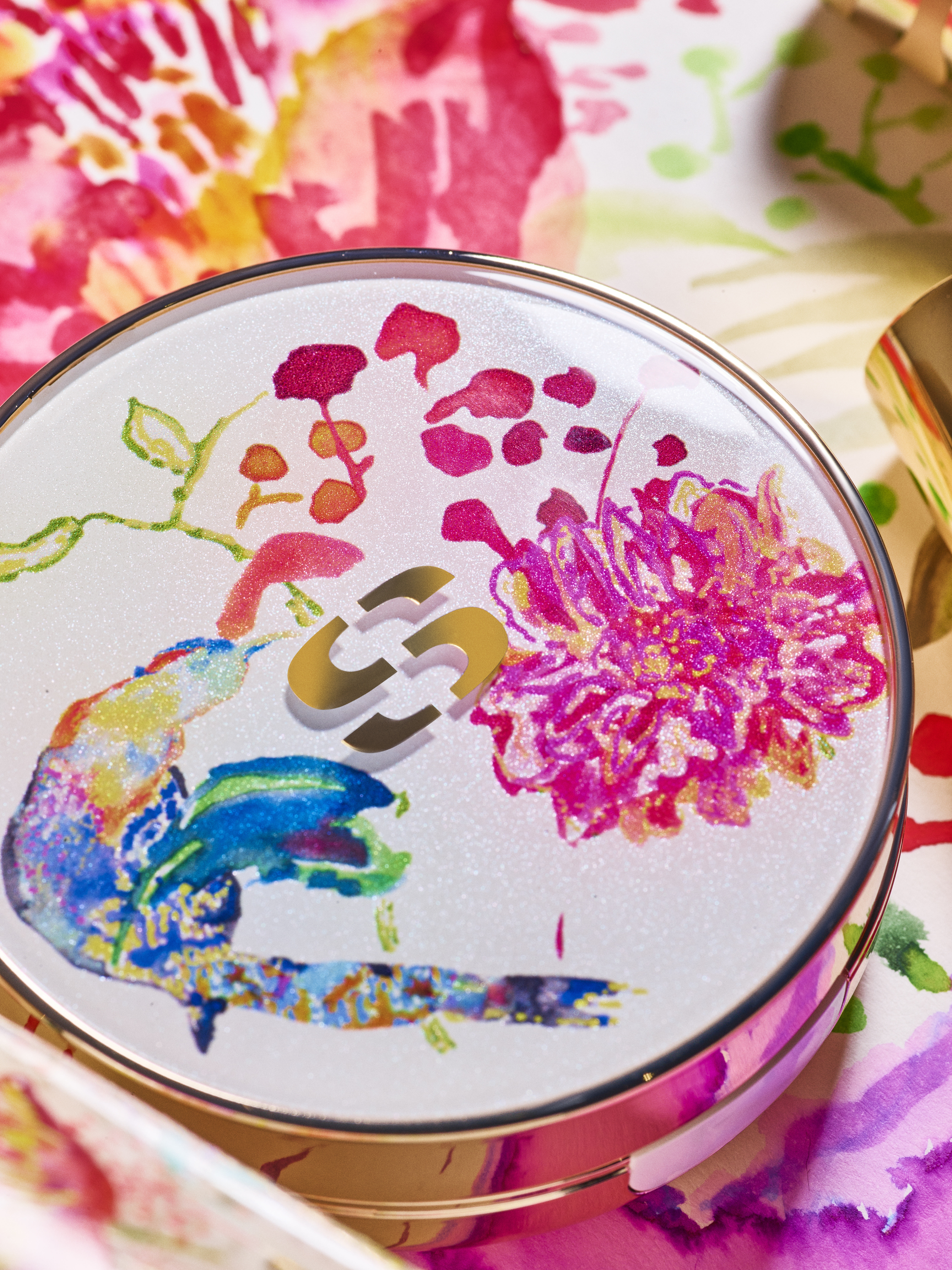 Phyto-Blanc Le Cushion Blooming Peonies Collection