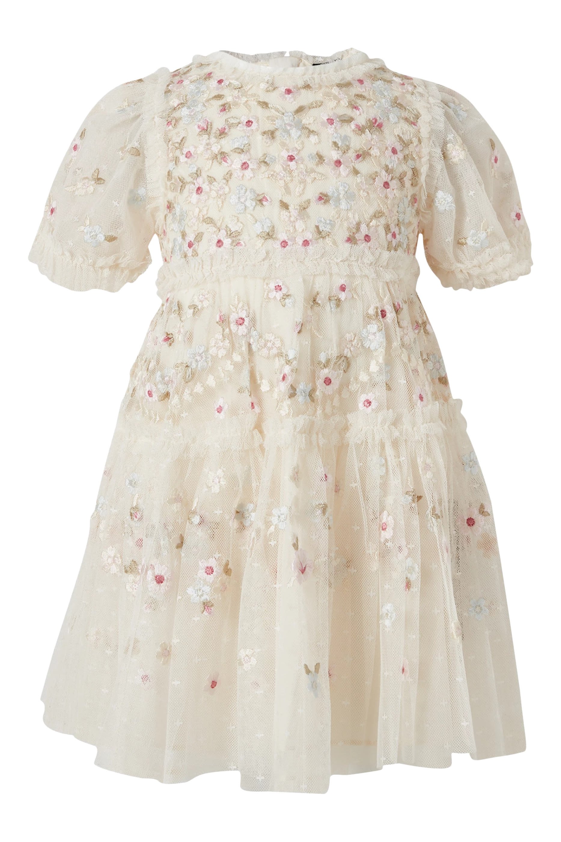 Kids Garland Ribbon Dress