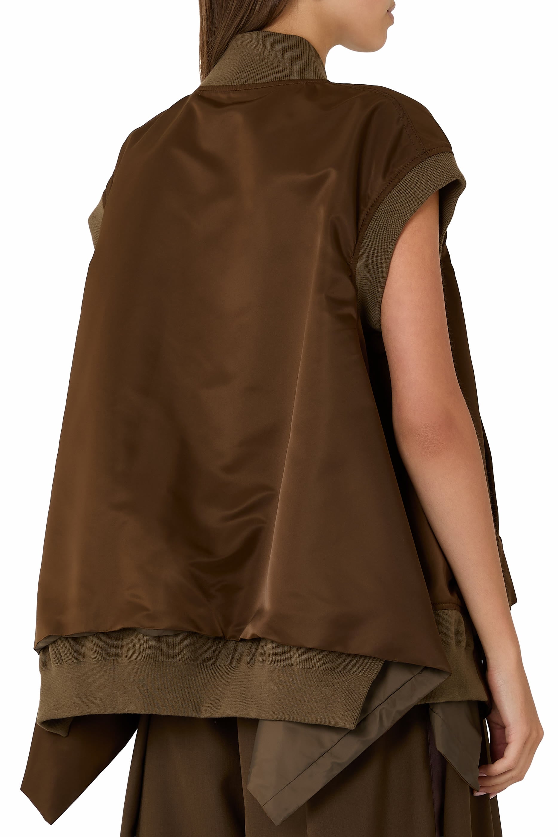 Nylon Twill Vest