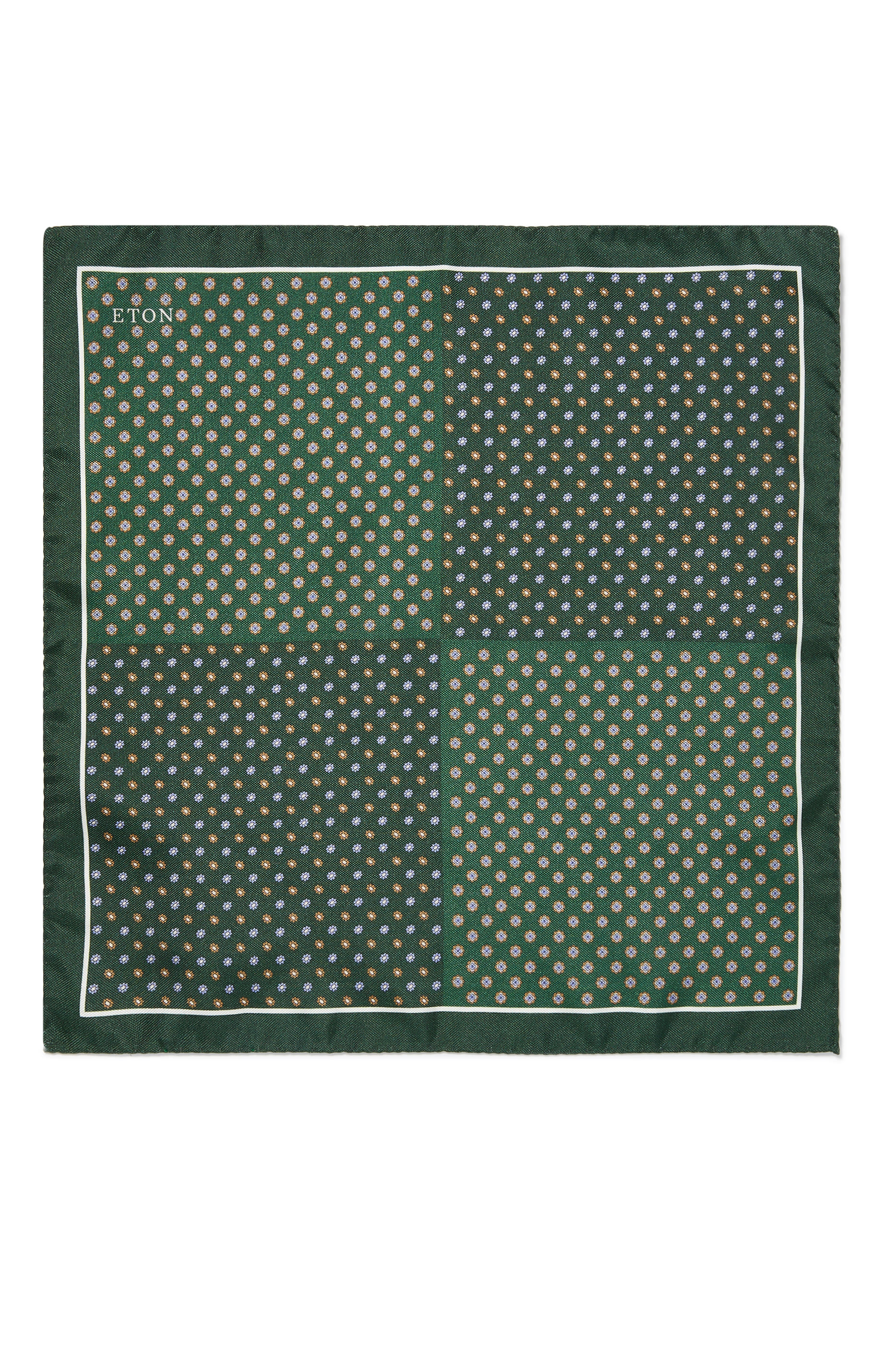 Four-Side Silk Pocket Square