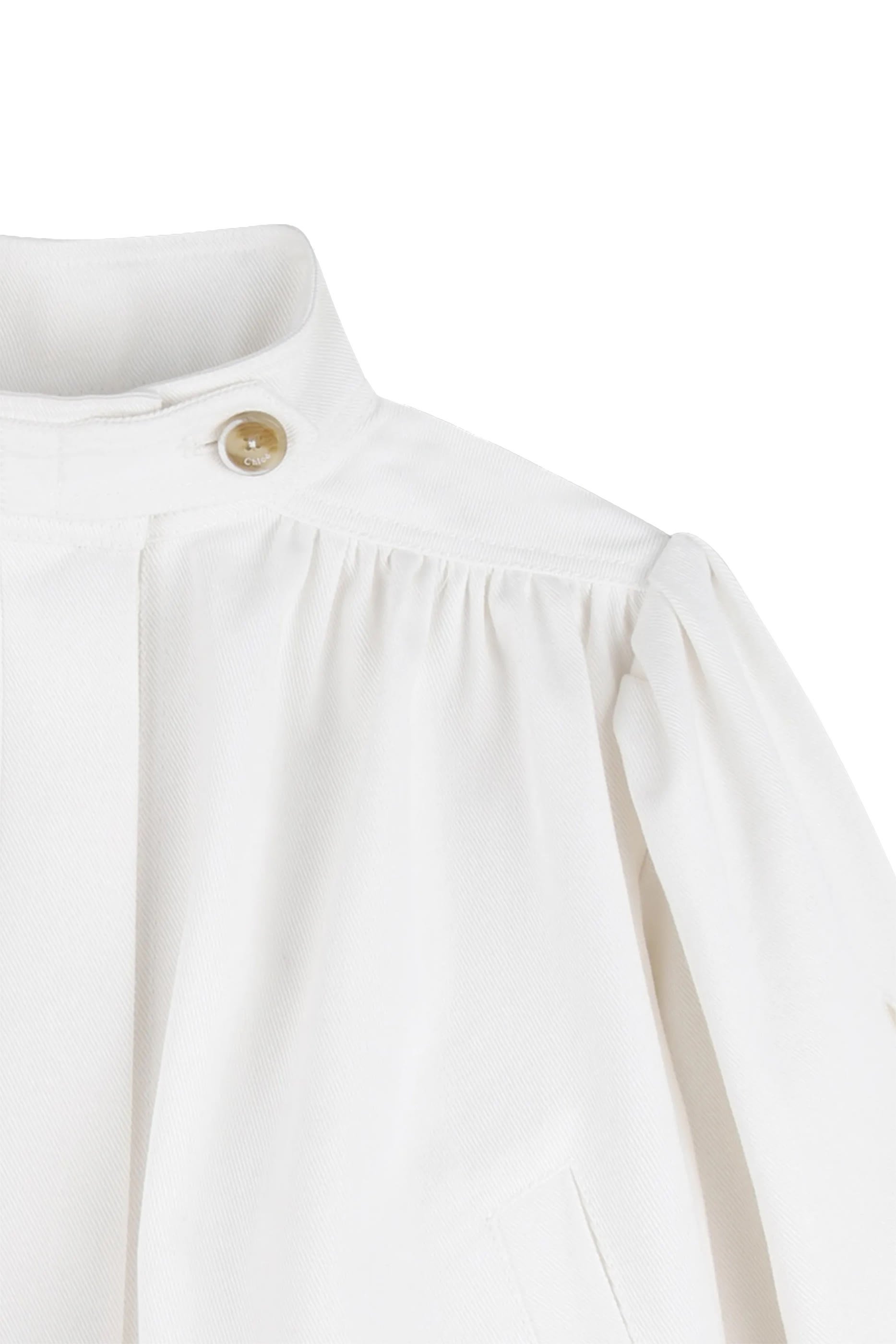 Kids Laser-Cut Cotton Jacket