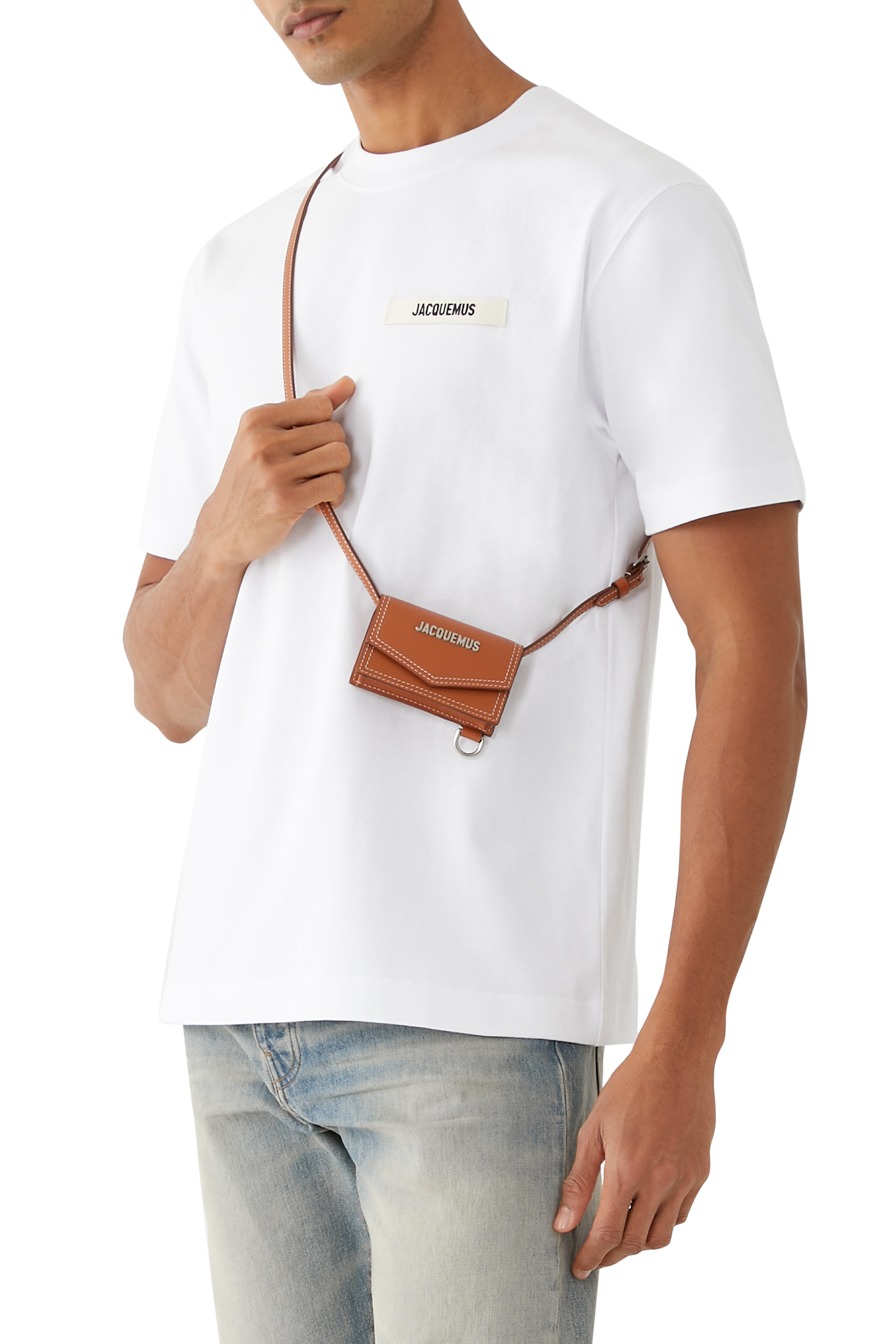 Le Porte Azur Neck Pouch