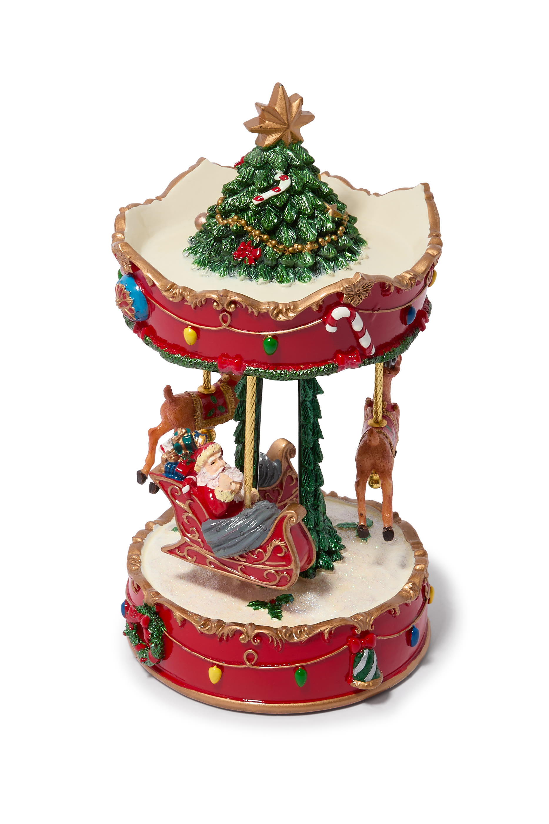 Musical Santa Carousel
