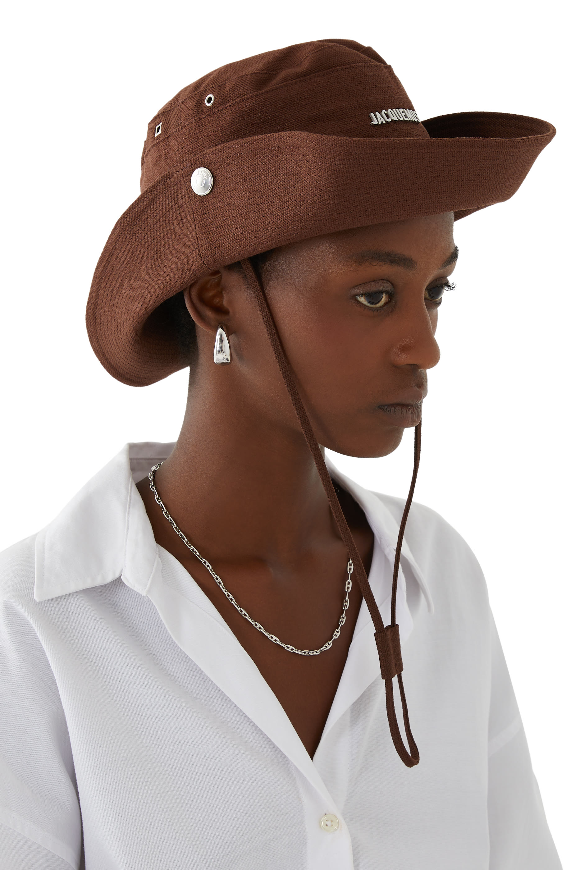 Le Bob De-Nimes Bucket Hat