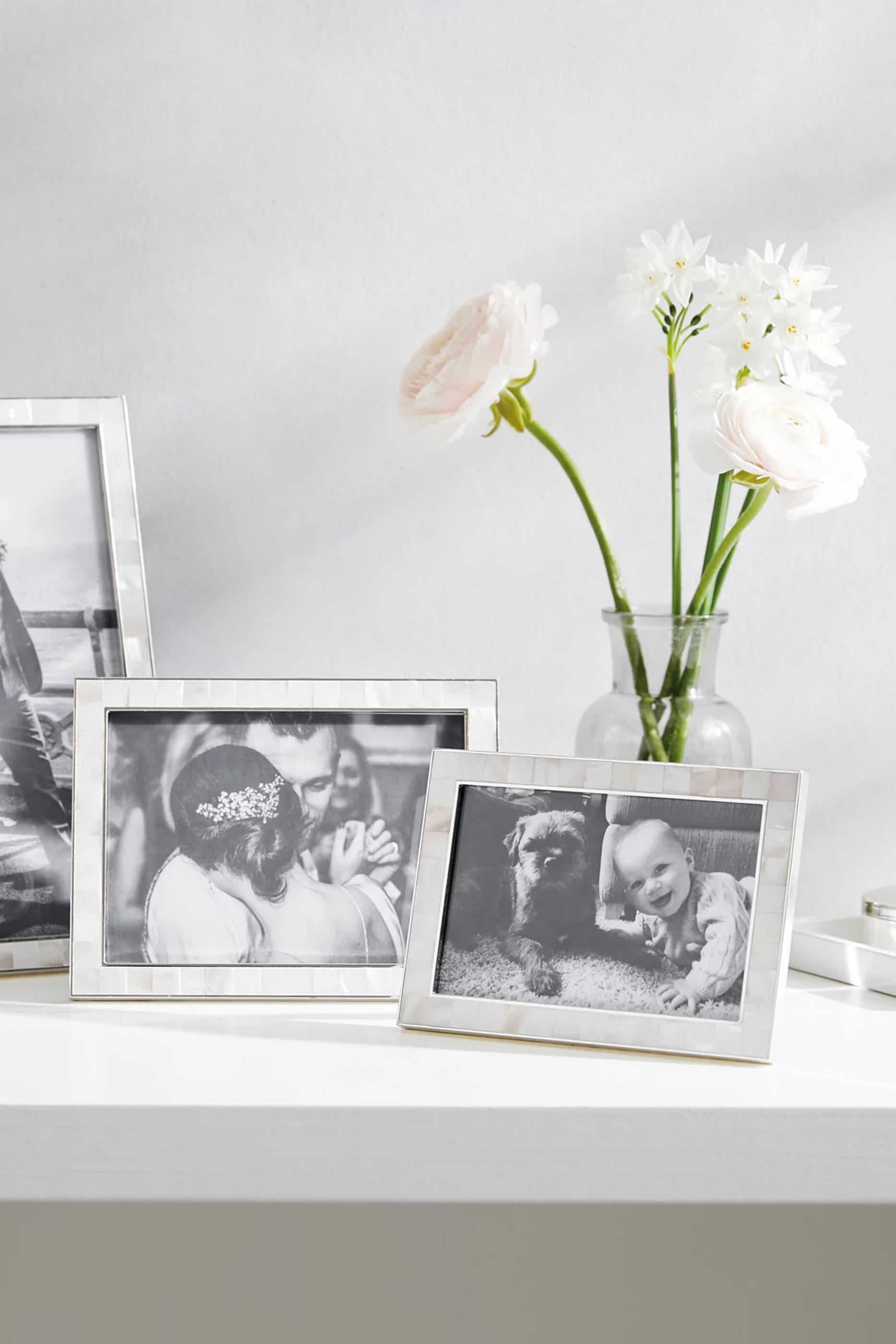 Mother of Pearl Photo Frame