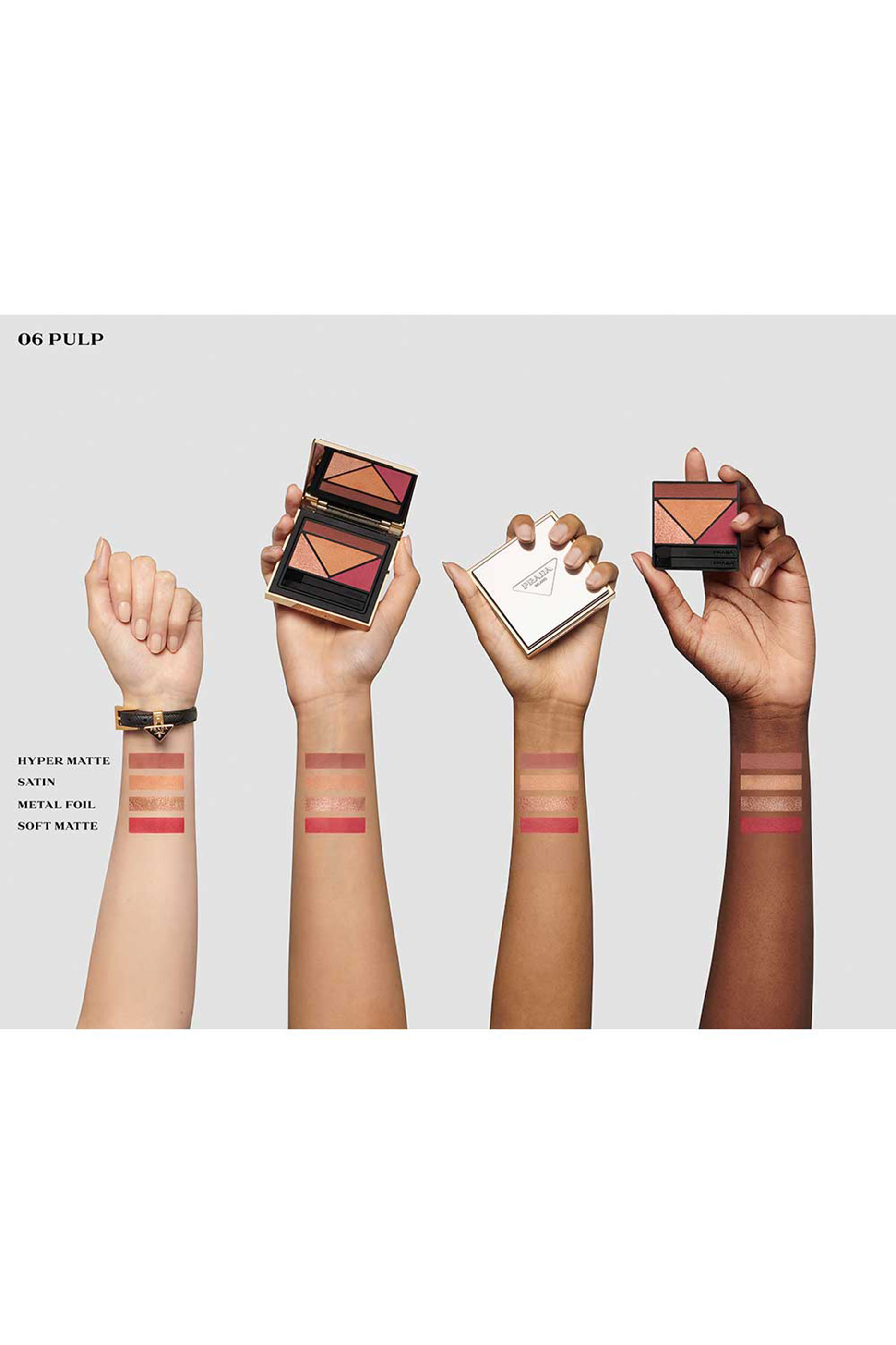 Dimensions Durable Multi-Effect Eyeshadow Palette