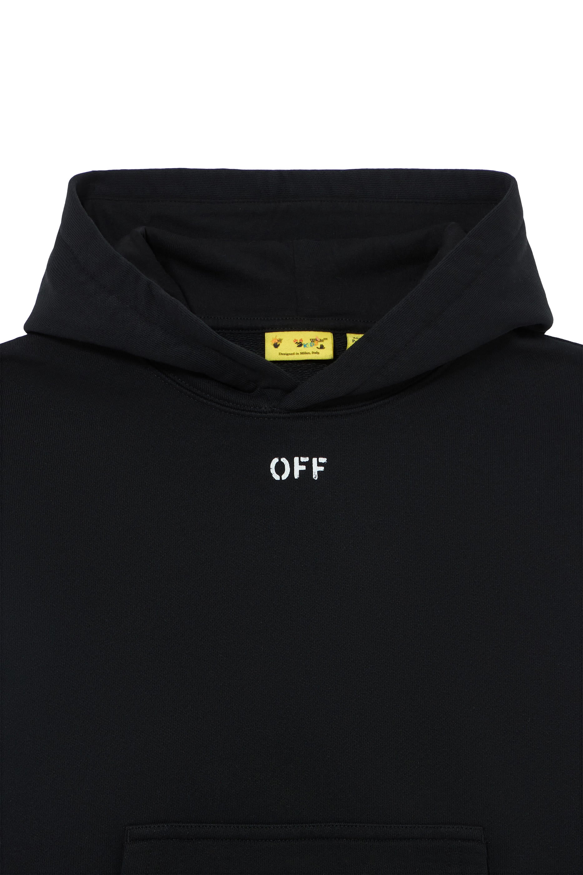Kids Diagonal Paint Hoodie