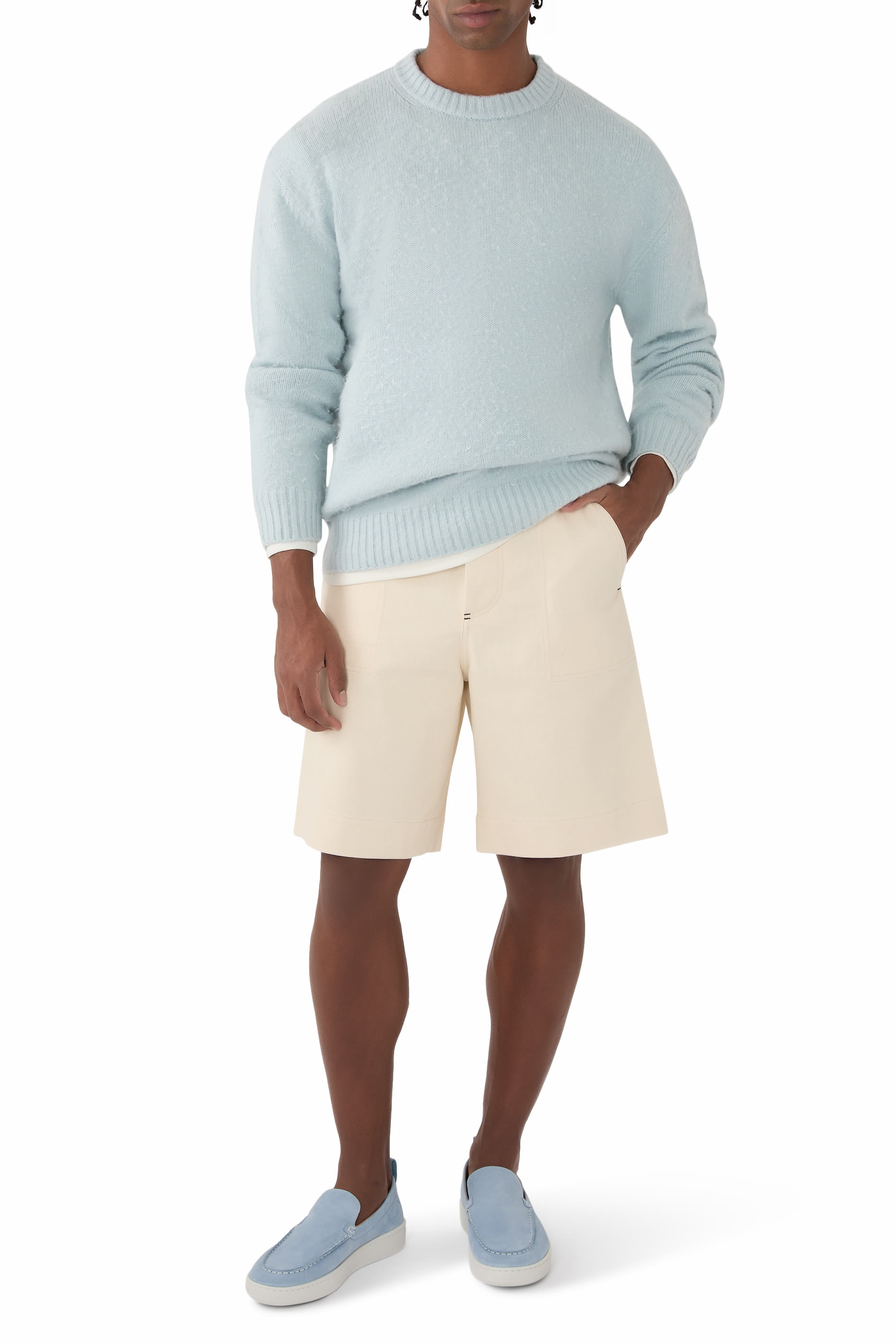 Cruiser Suede Moccasins