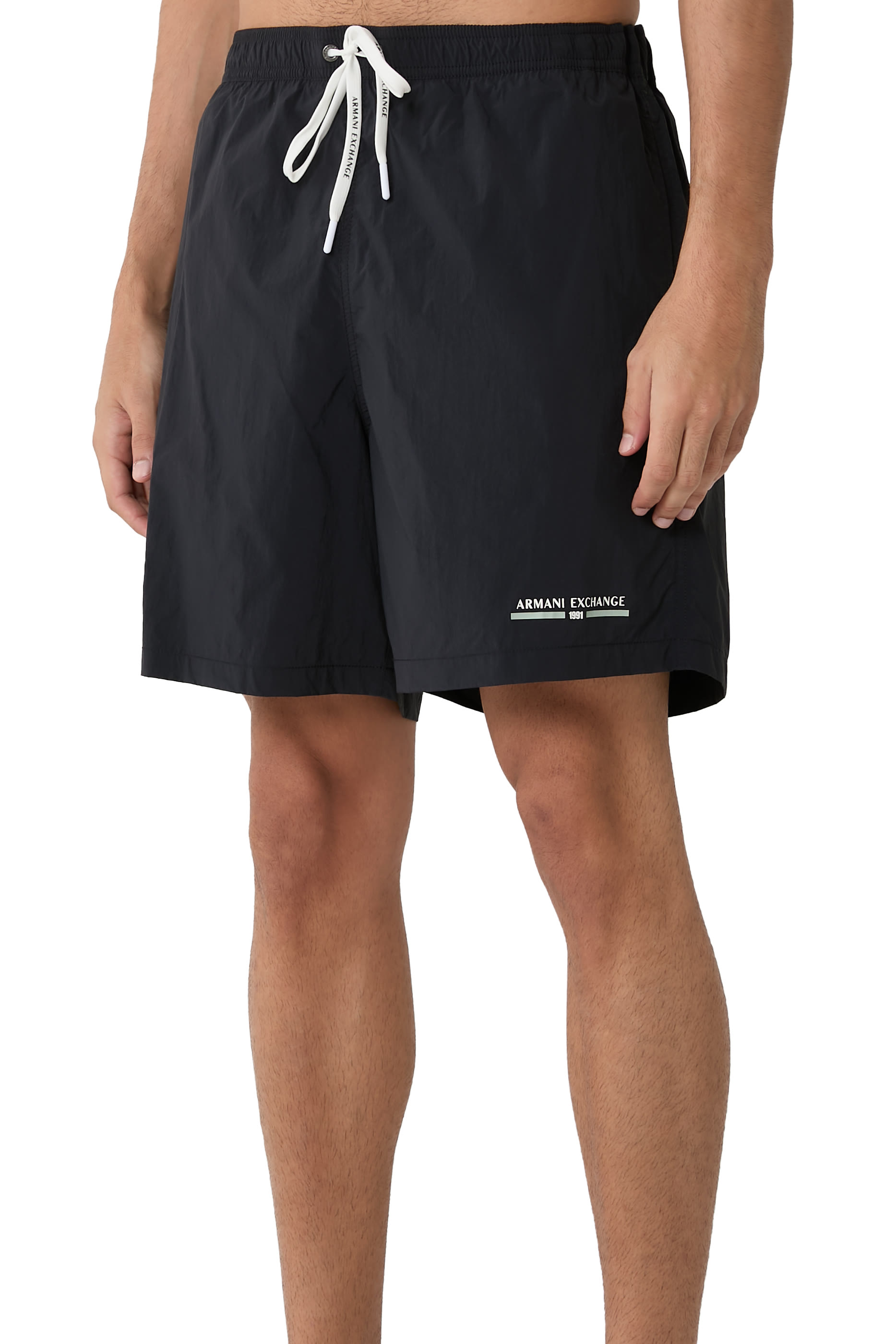 Logo Swim Boxers