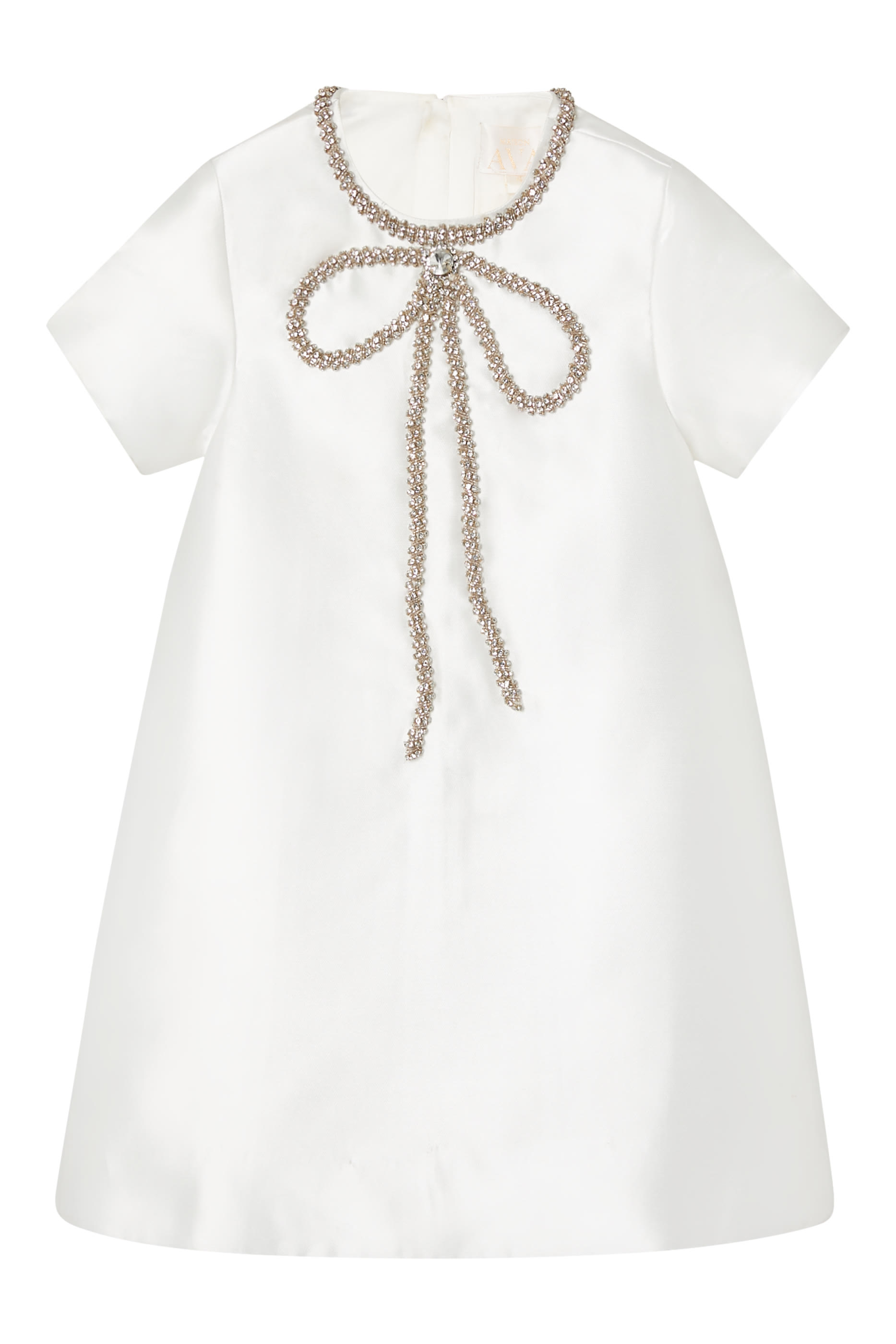 Kids Short-Sleeved Shift Dress