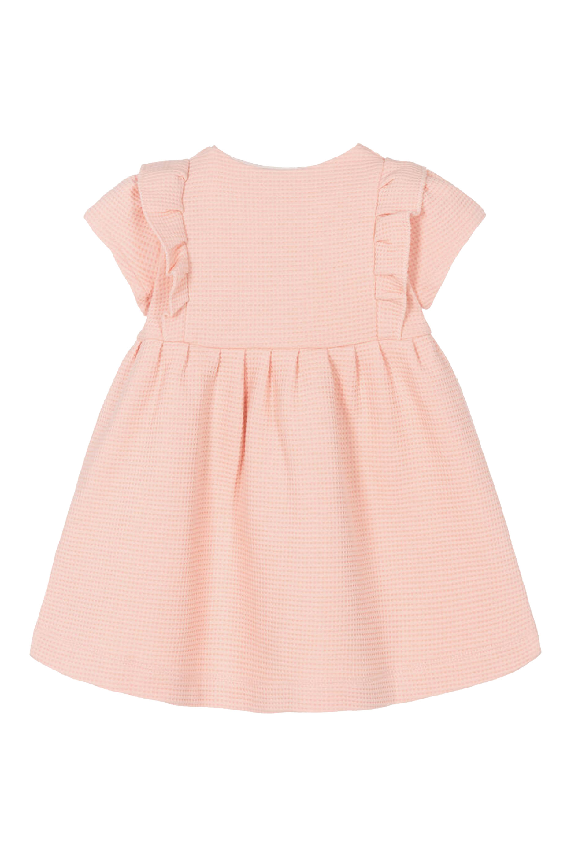 Kids Side Button Summer Dress