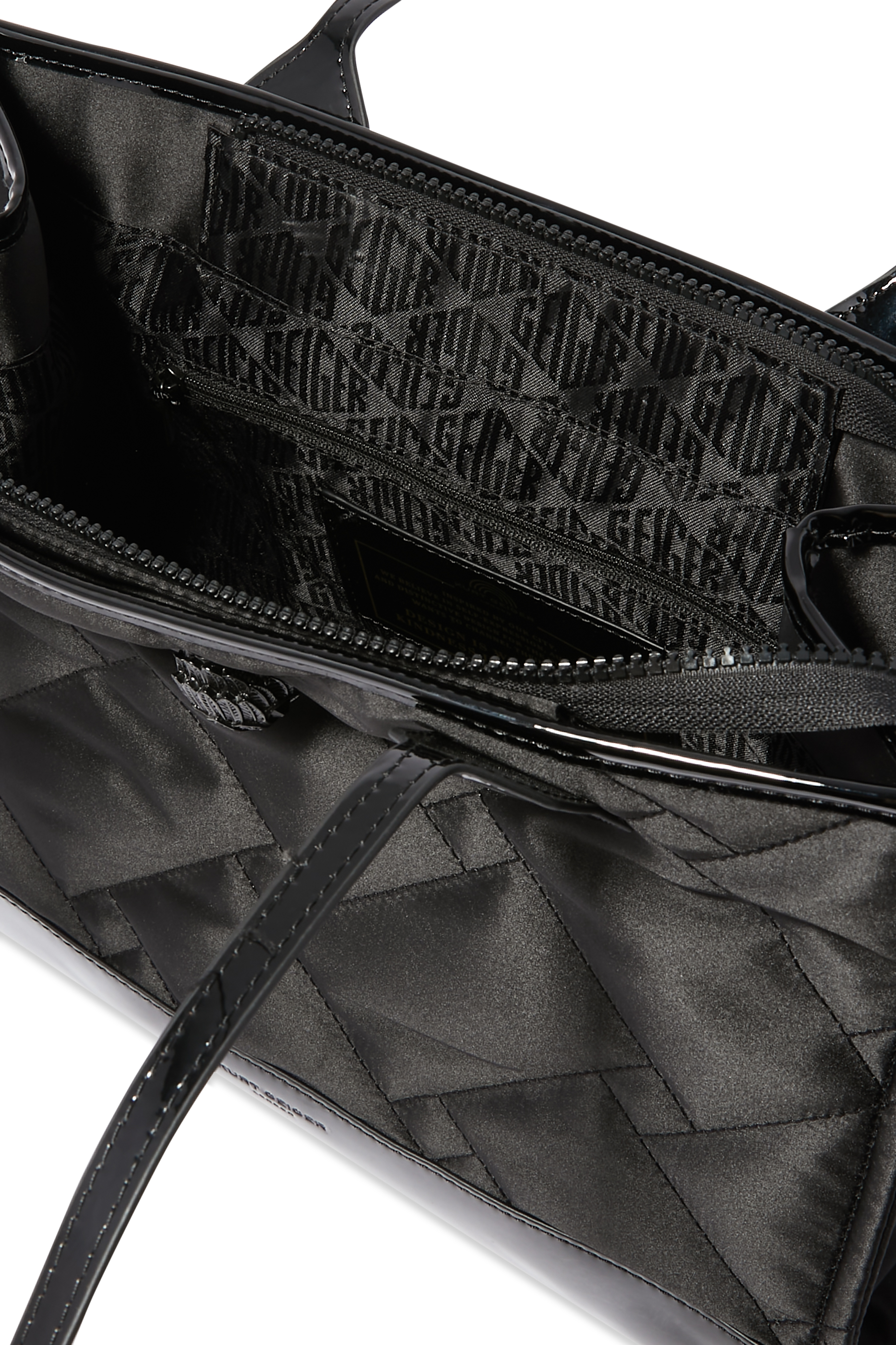 Small Square Recycled Nylon Tote Bag