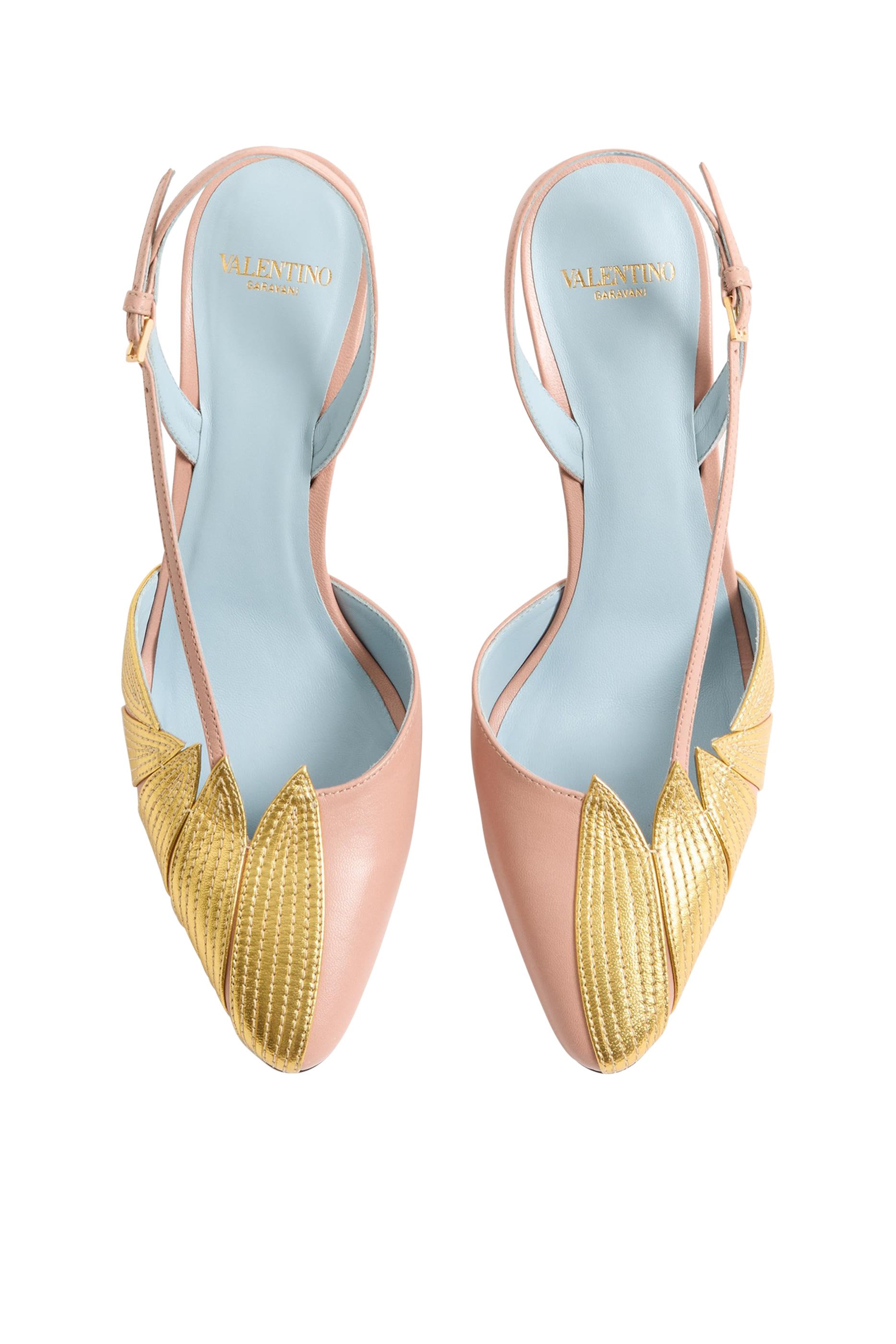 VLogo Signature 80 Slingback Pumps