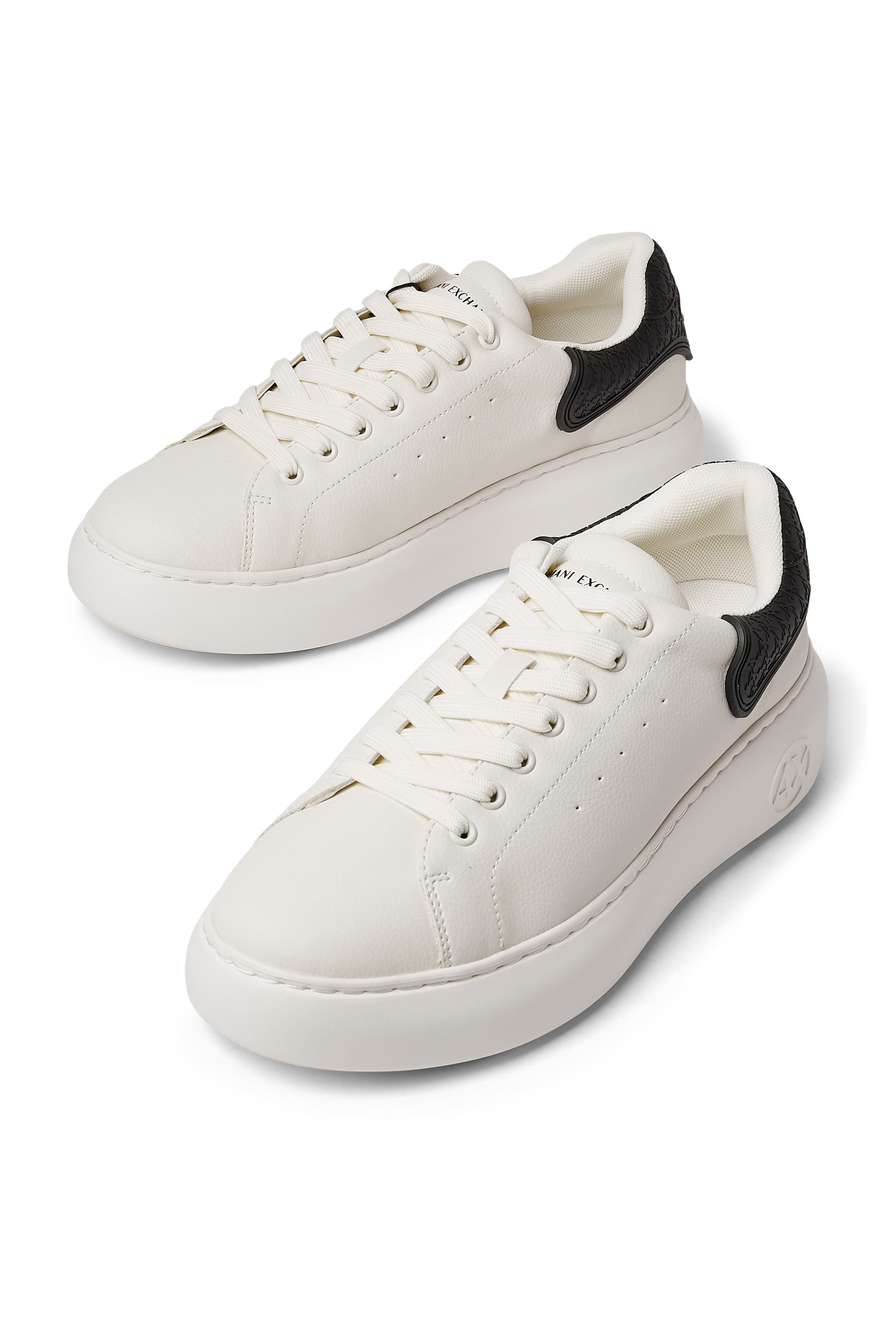 Logo High-Soled Sneakers