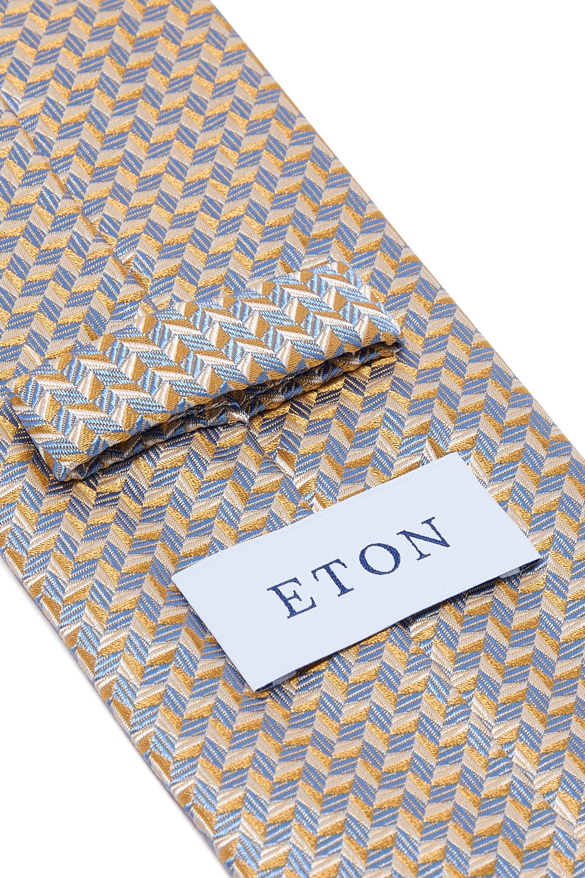 Geometric Silk Tie