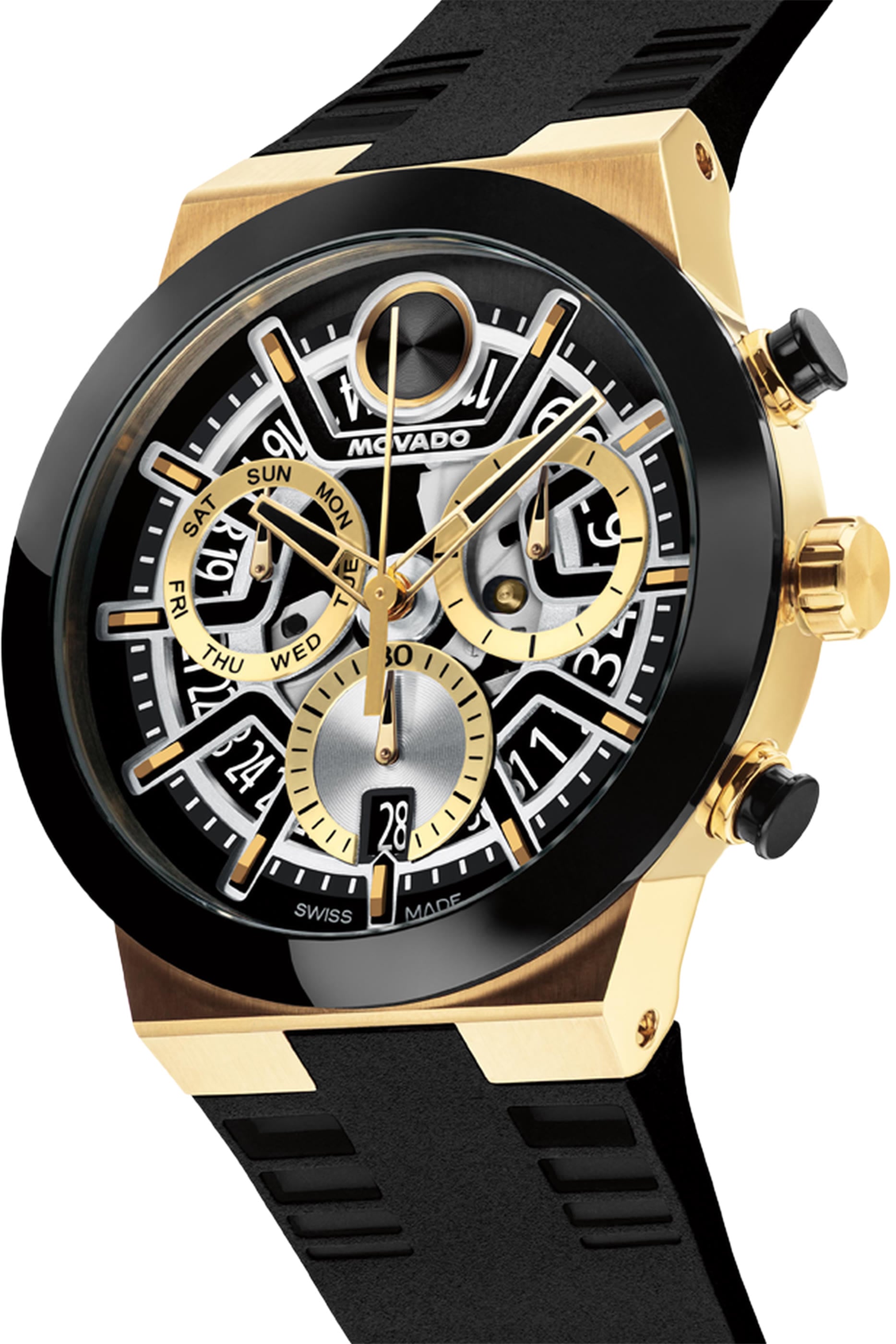 Bold Fusion Chronograph Watch