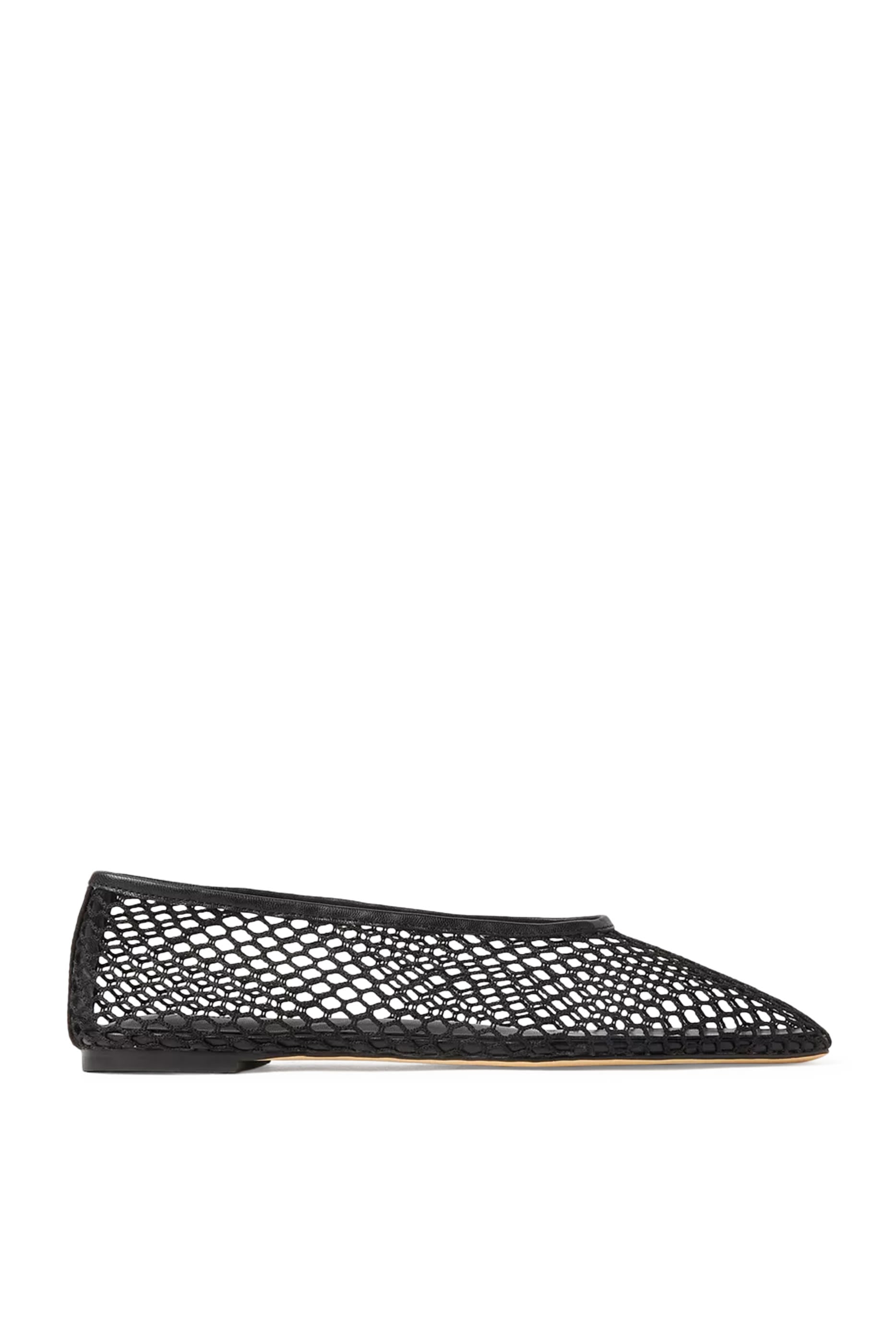  Buzz Mesh Flat Pumps