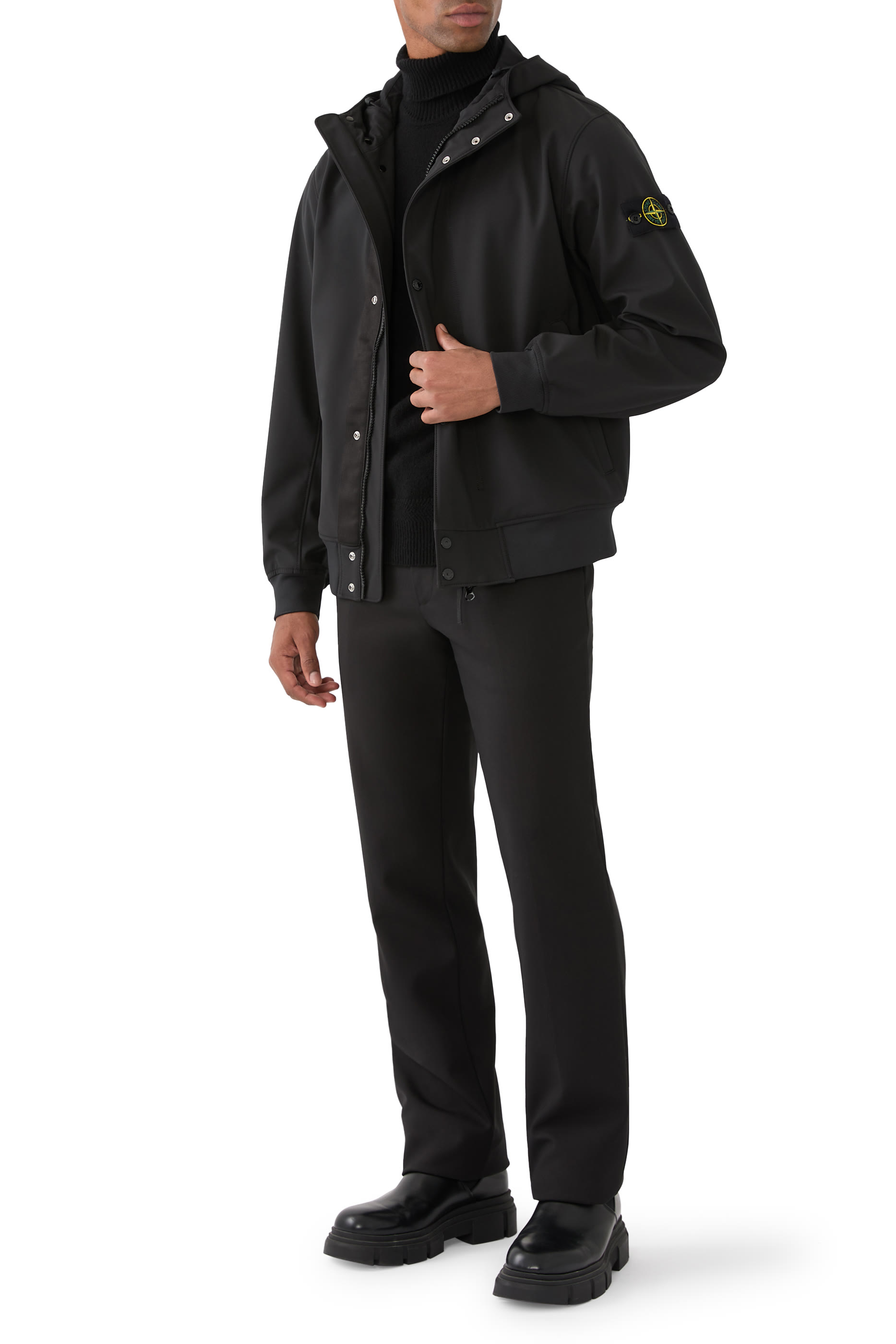 Light Soft Shell-R e.dye® Technology Jacket