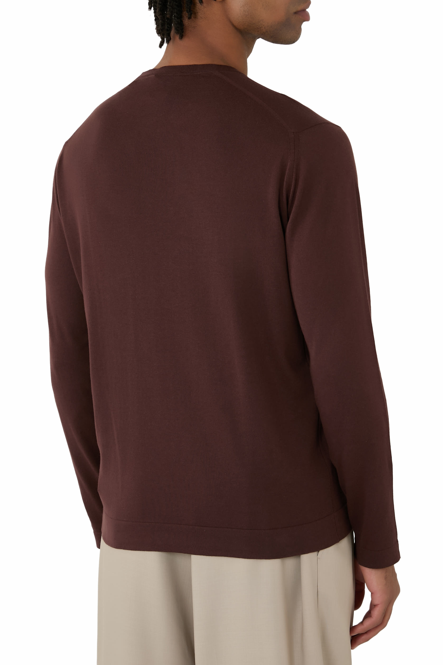 Weatherby Cotton Jumper