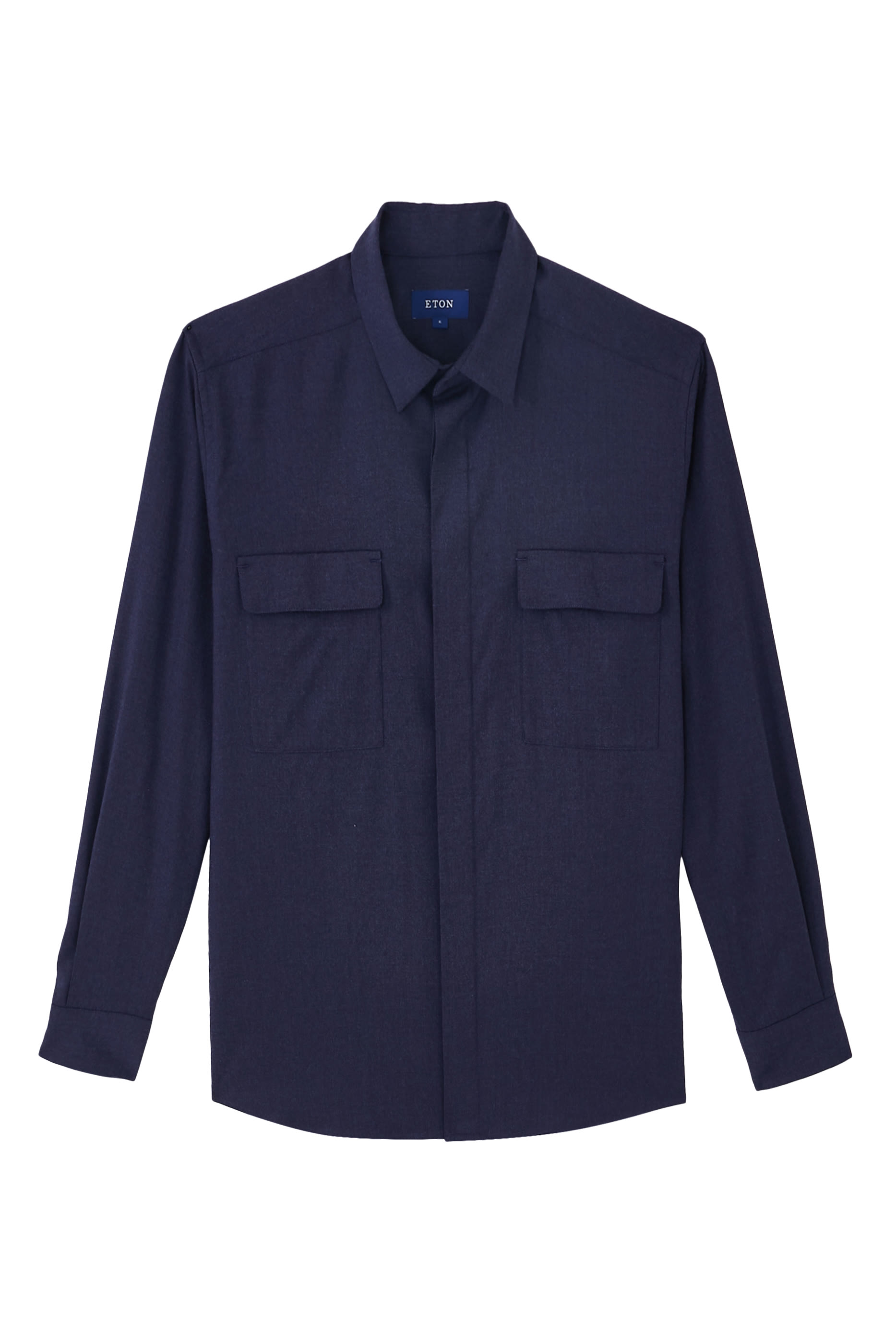 Brushed Merino Hybrid Shirt