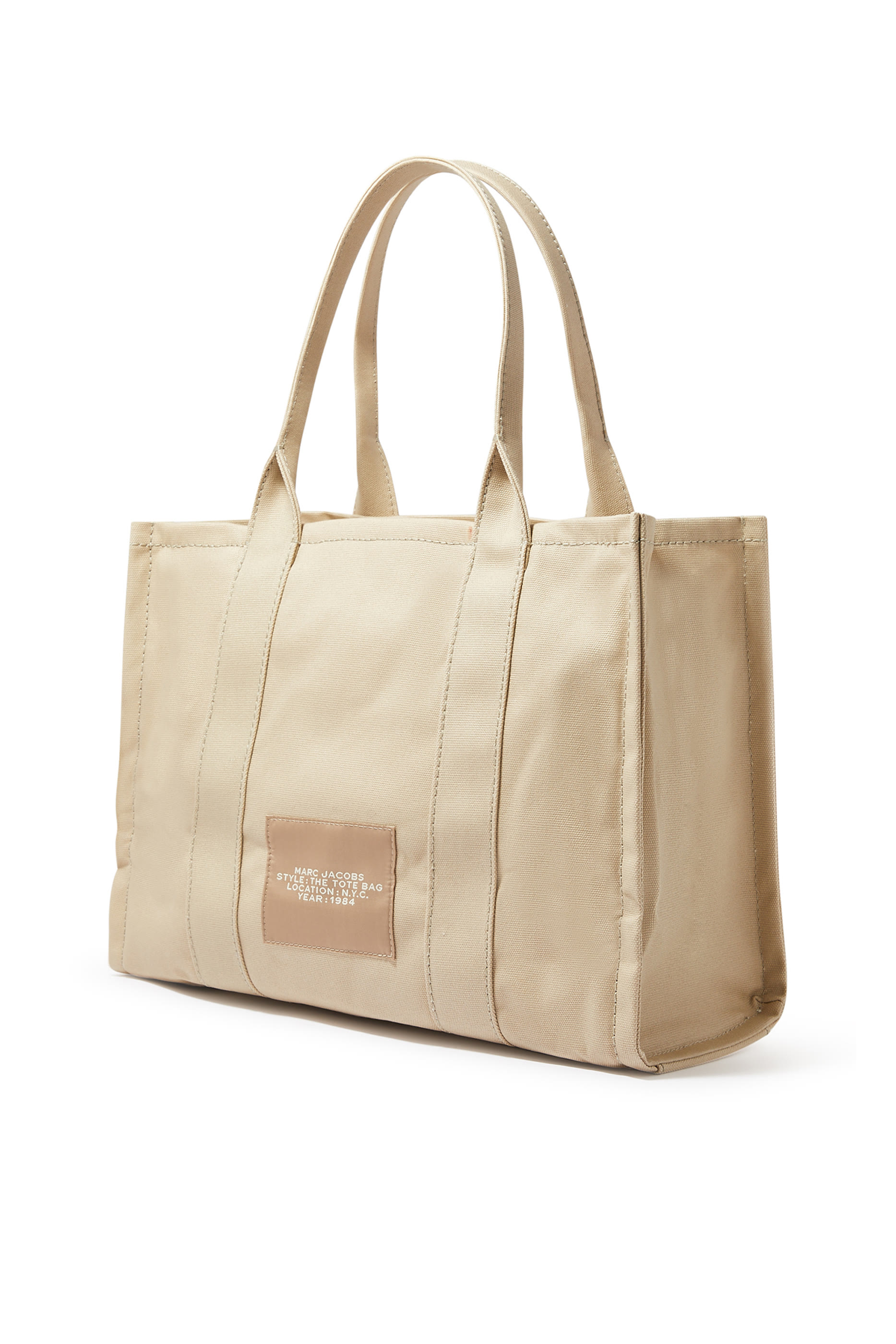The Large Canvas Tote Bag
