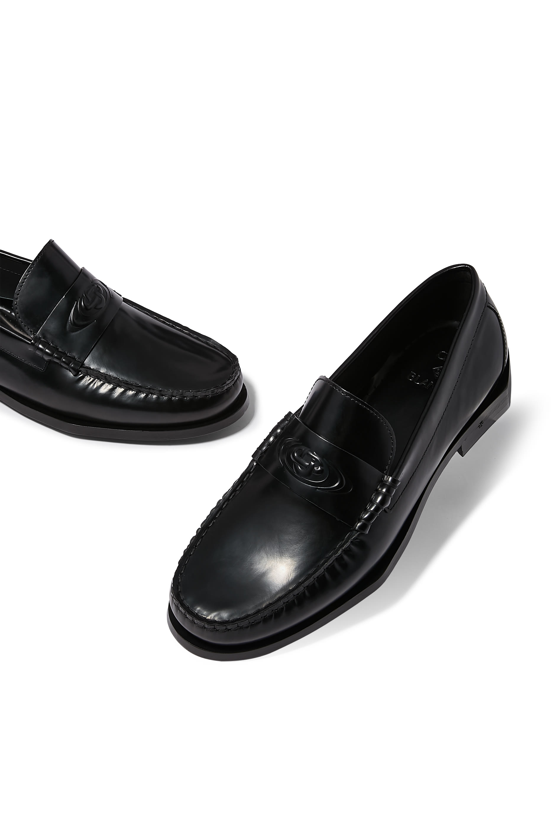 Leather Loafers