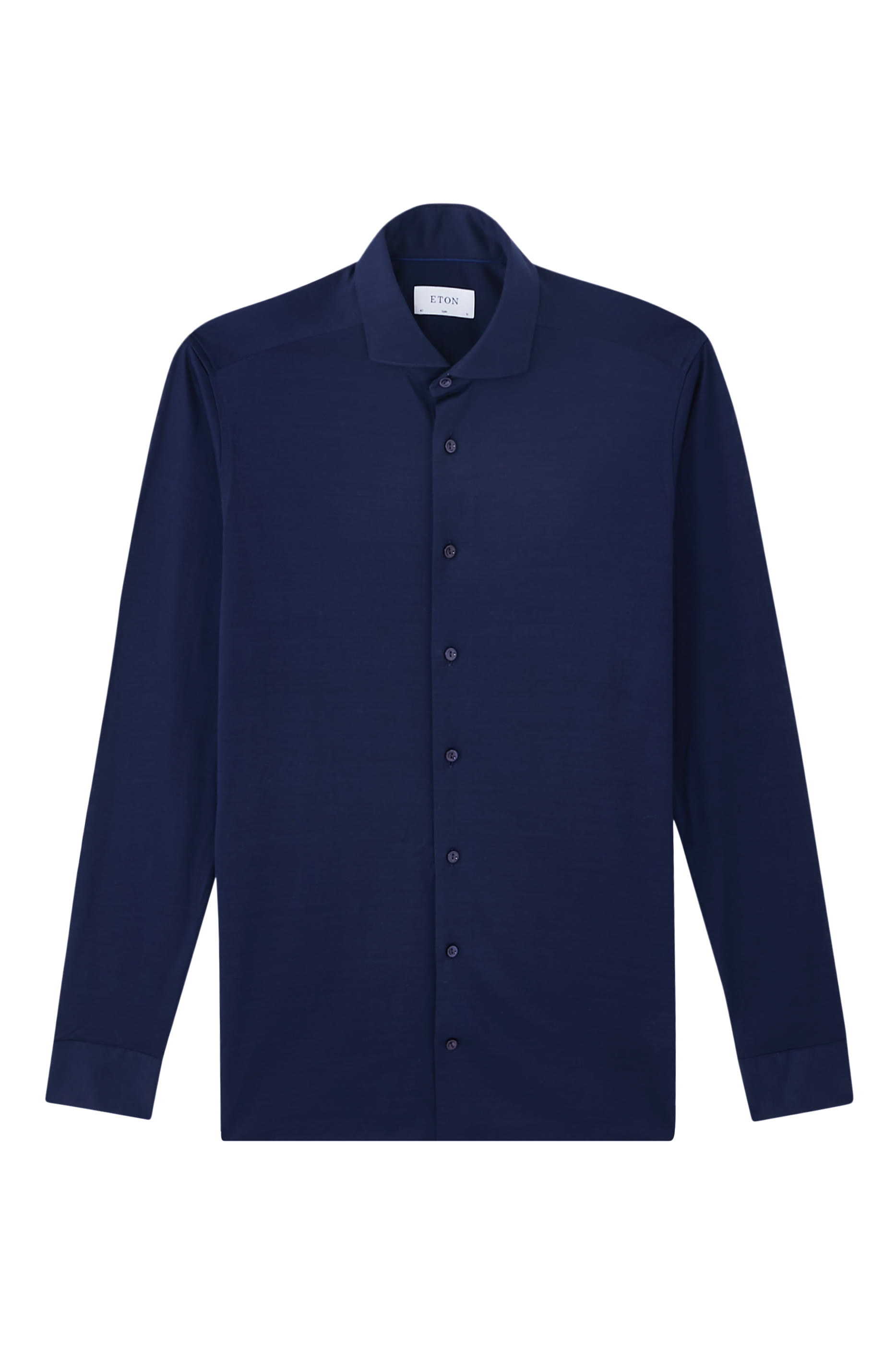 Filo di Scotia Knitted Jaquard Shirt