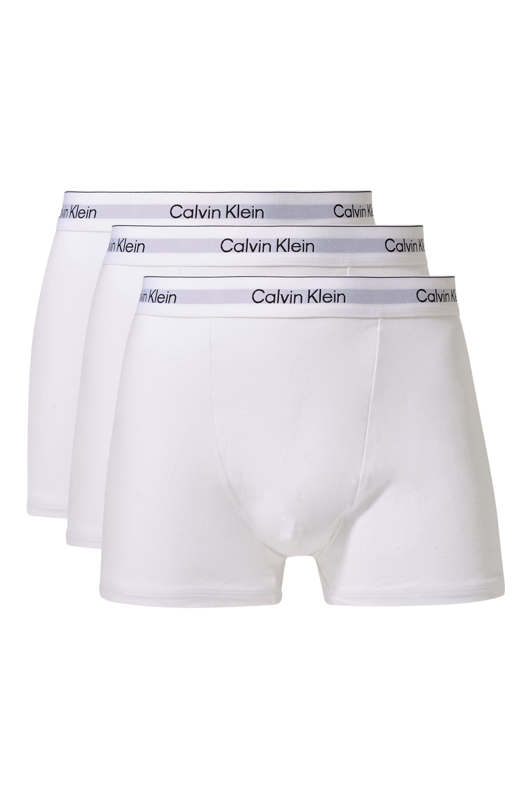 Relaxed Dart Trunks - Icon Cotton Stretch, Set of 3