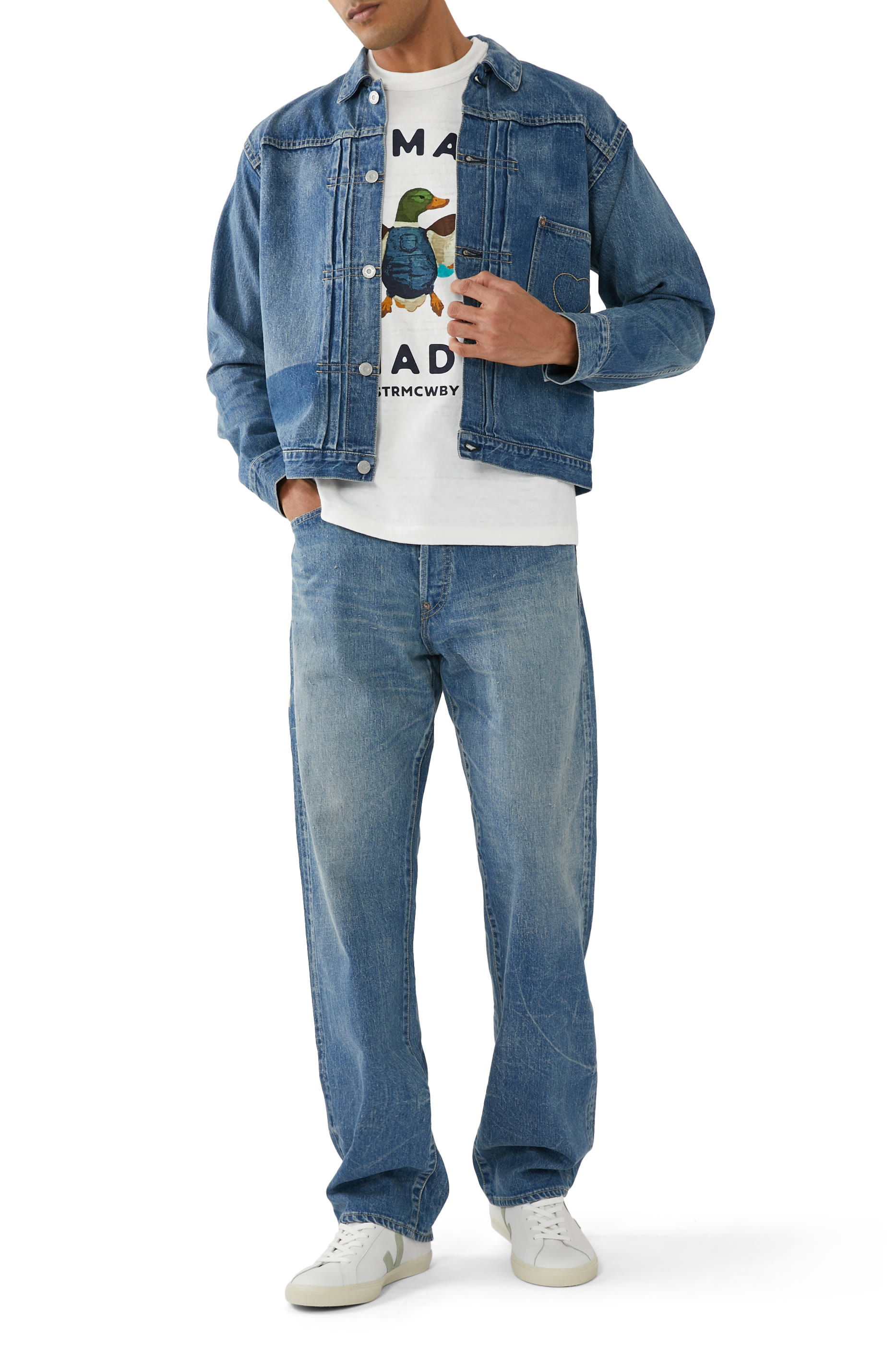 Future Straight Denim Pants