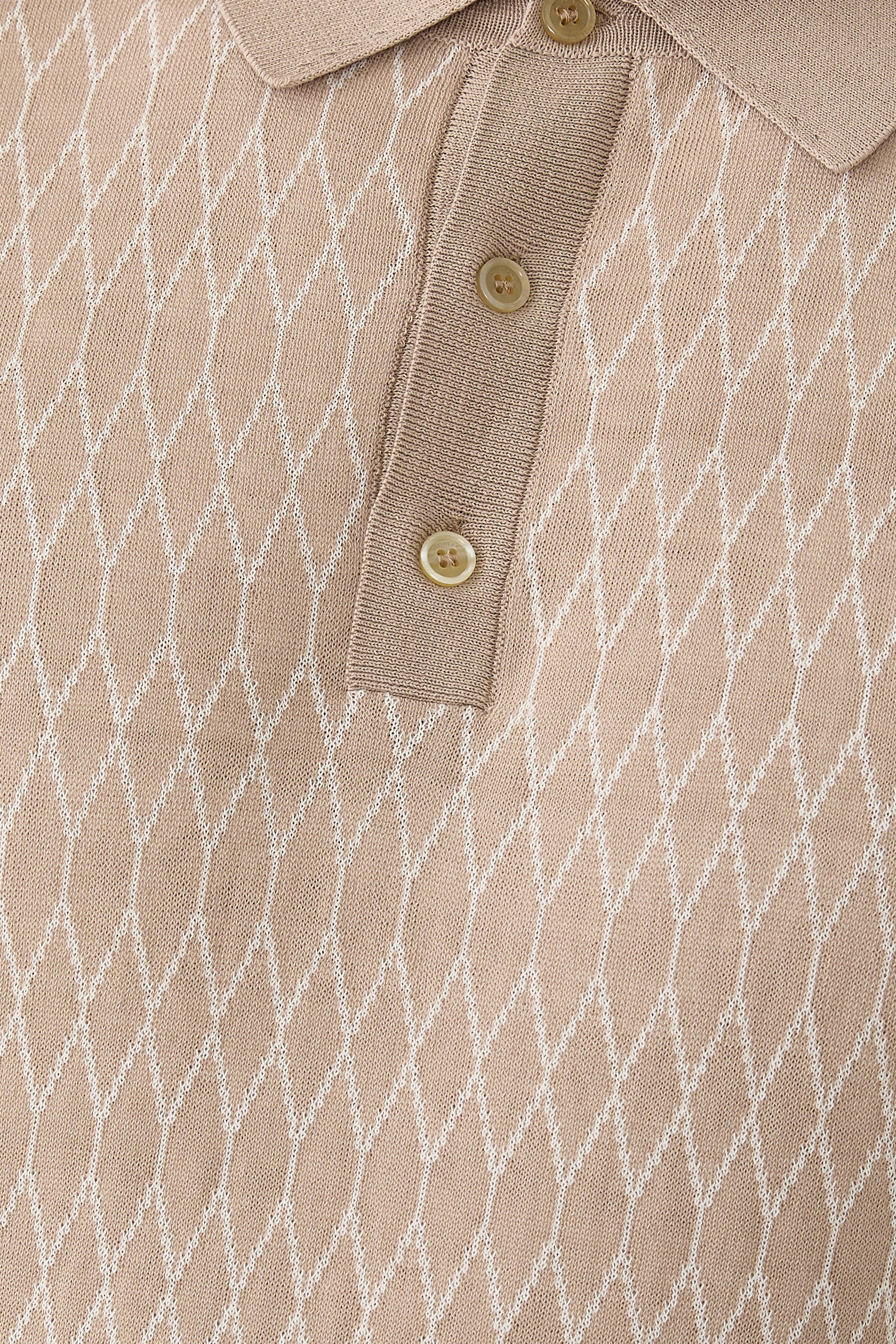 Button-Down Polo Shirt