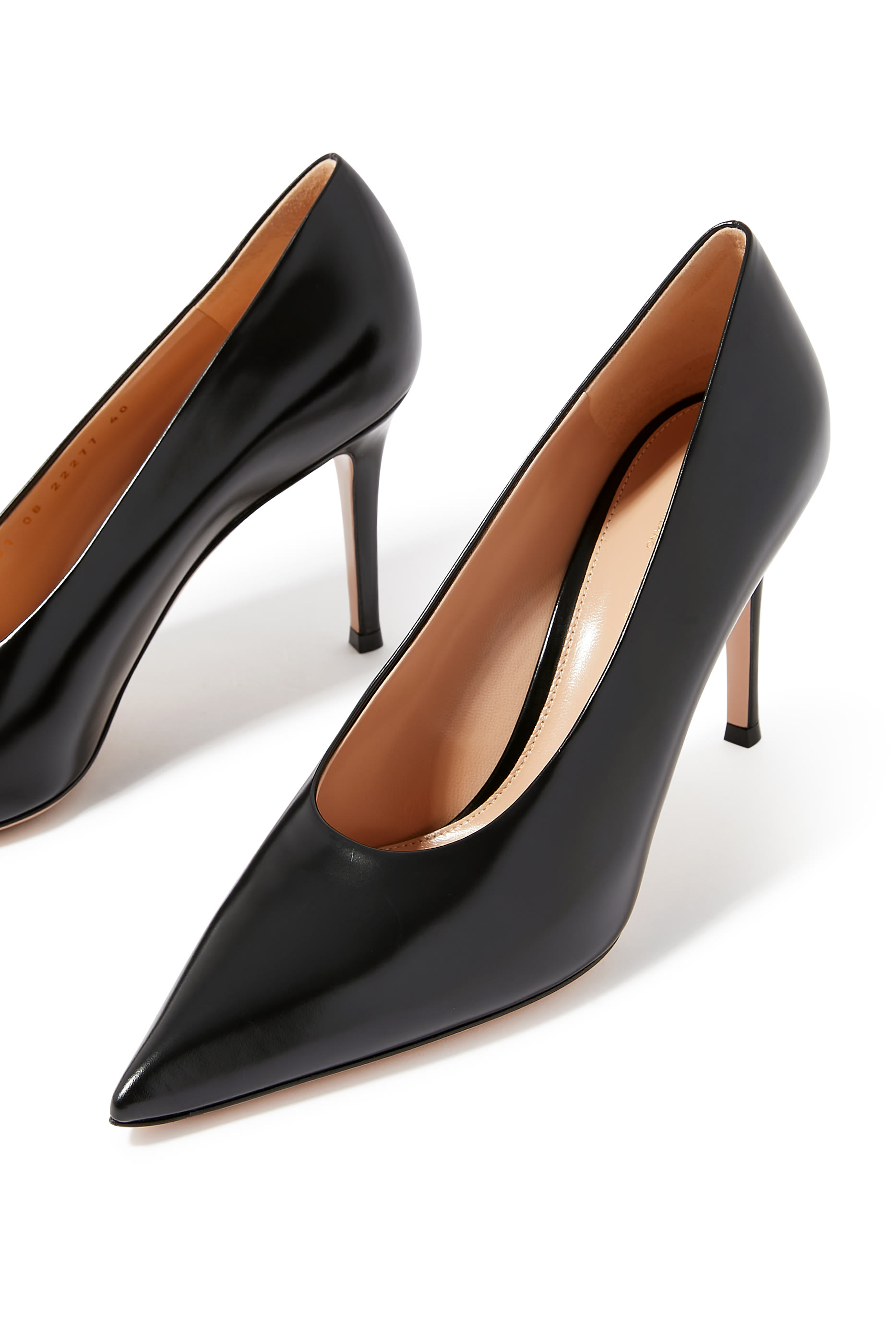 Tokio 85 Leather Pumps