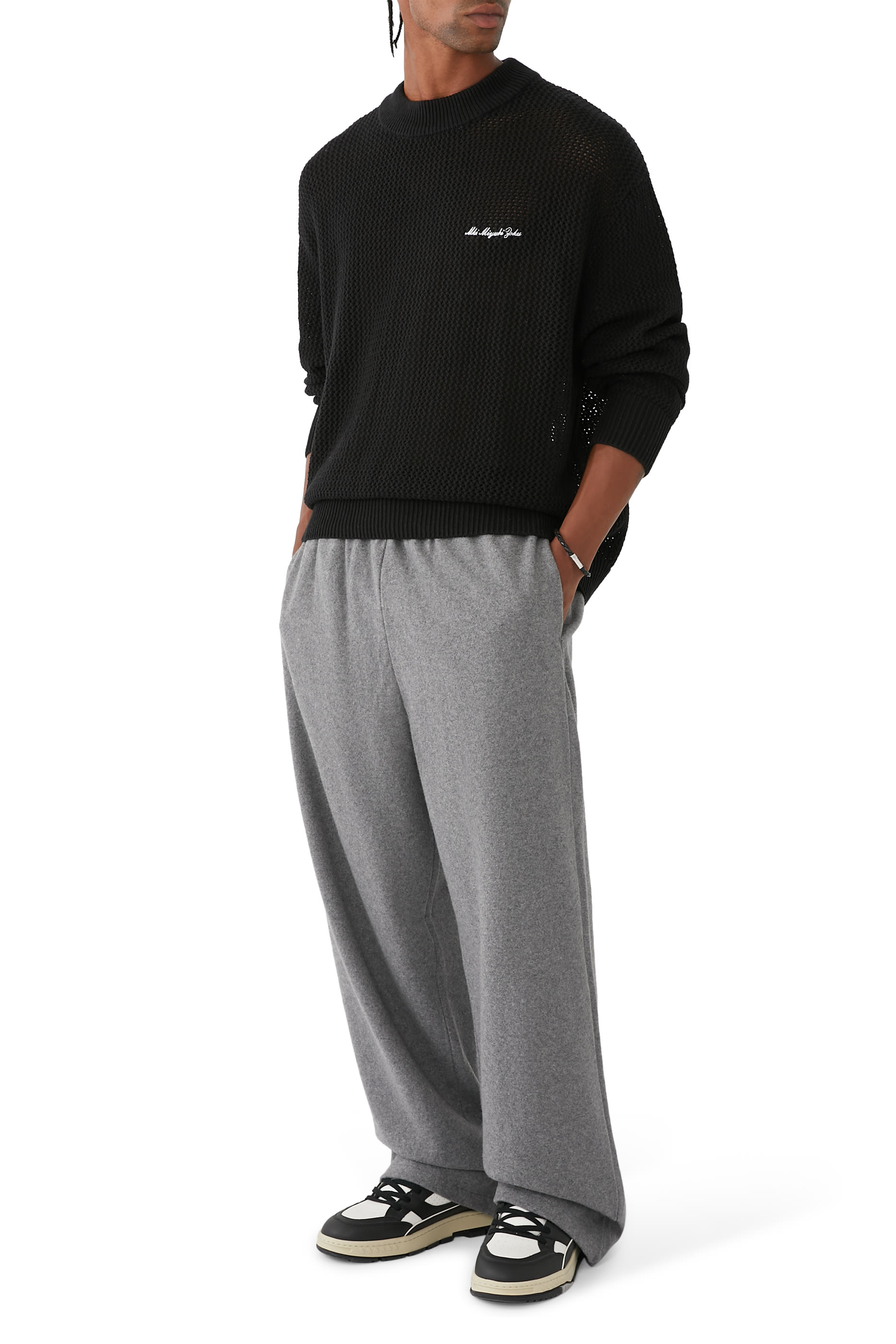 Loose Gauge Knit Jumper