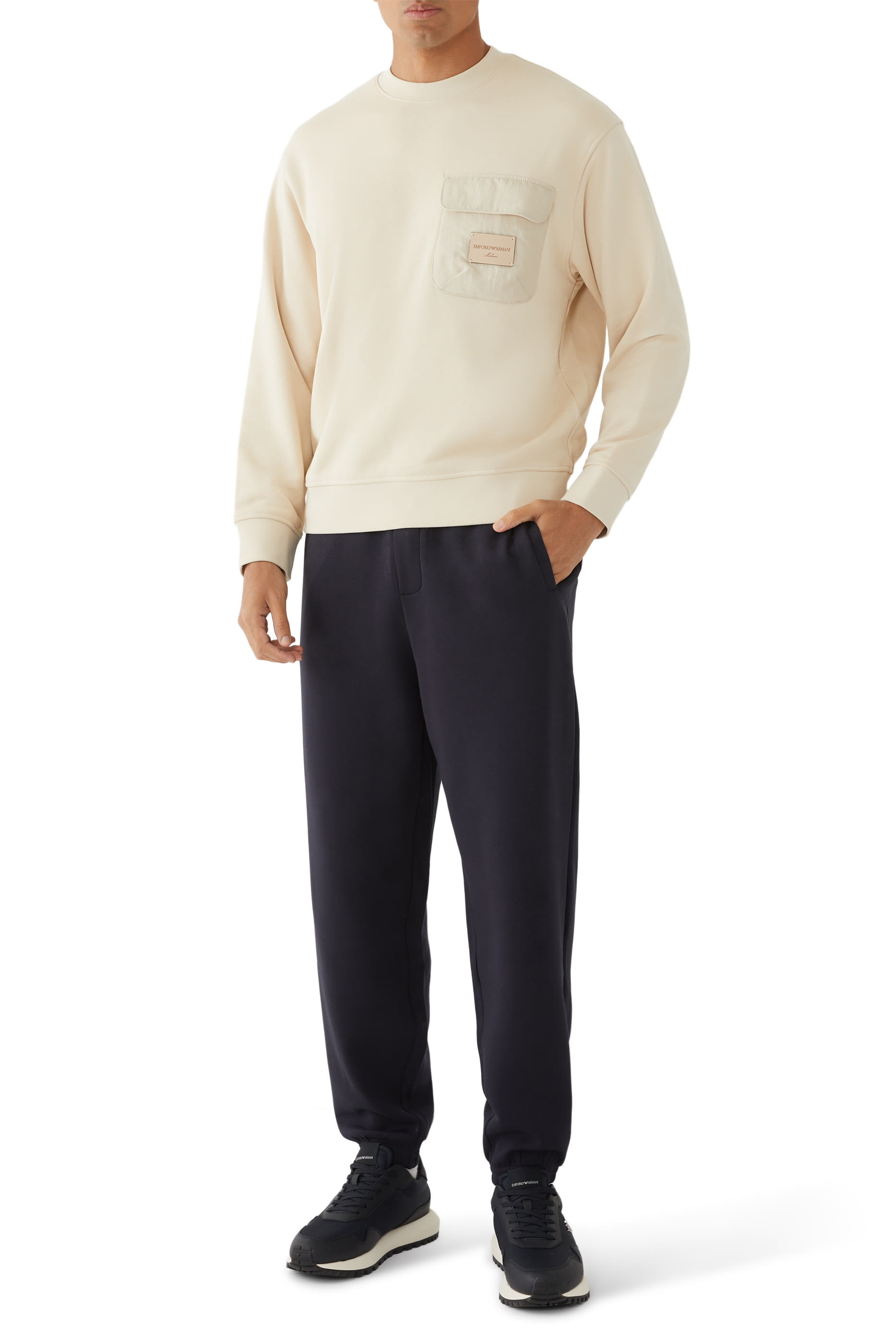 Chest Pocket Sweatshirt