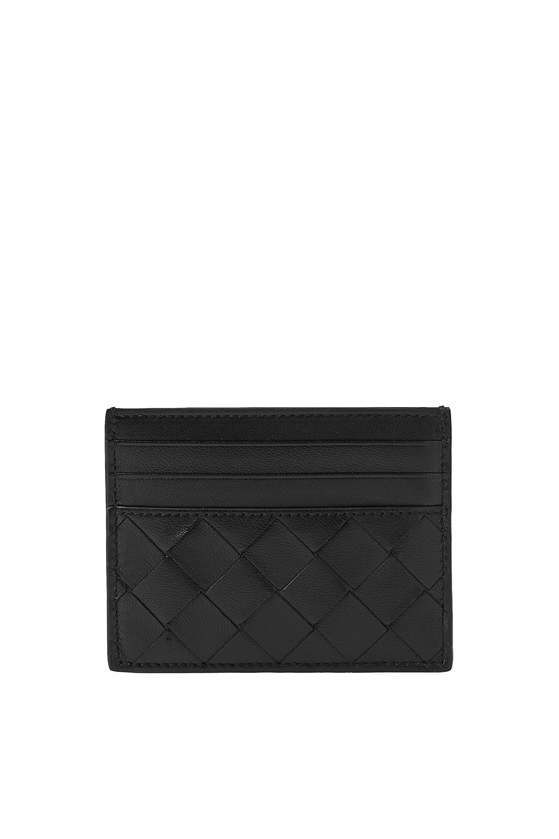 Intrecciato Credit Card Case