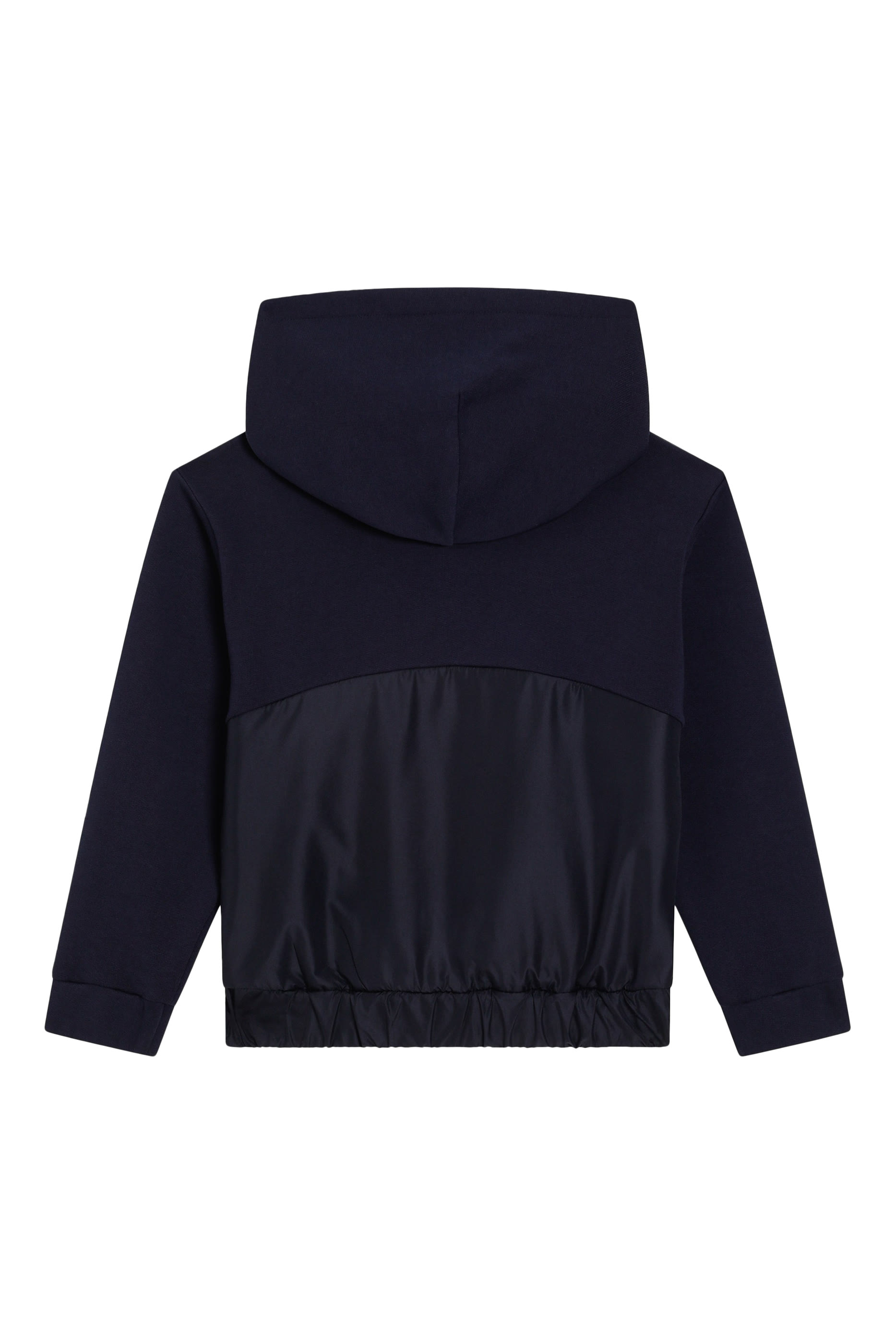 Kids Printed Jersey Hoodie