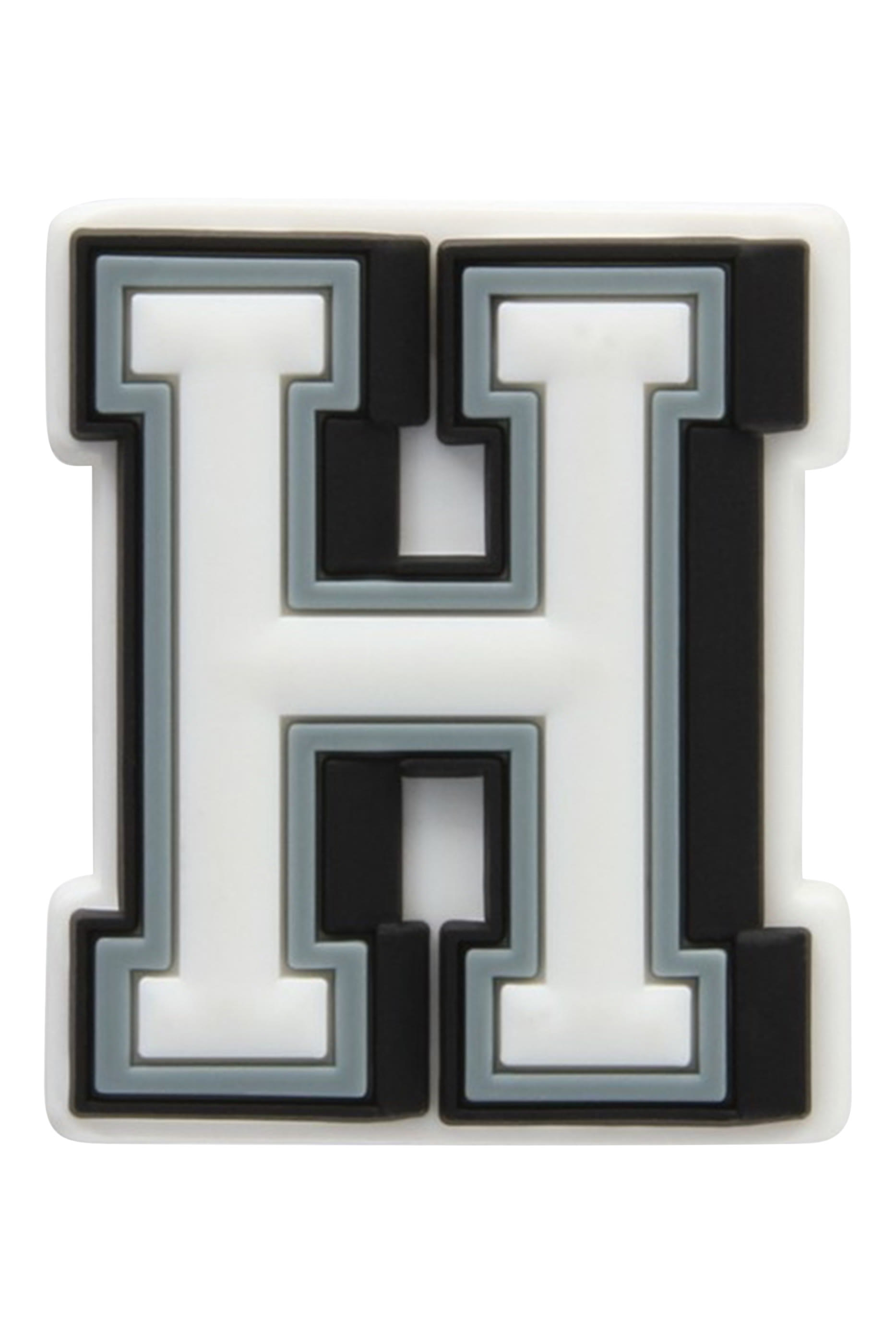 Kids  Letter H Jibbitz&trade; Shoe Charm 