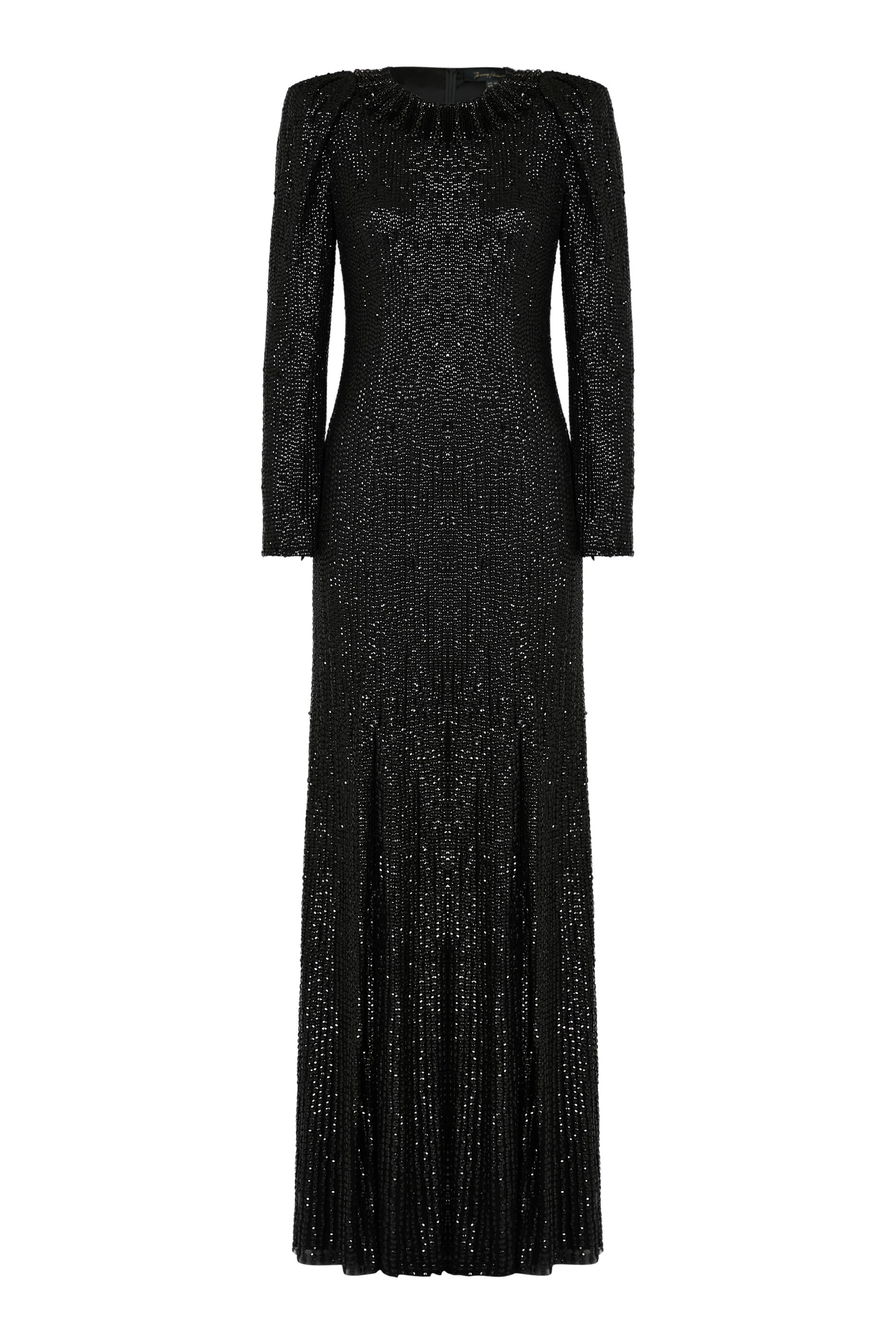 Sisi Long Sleeve Gown