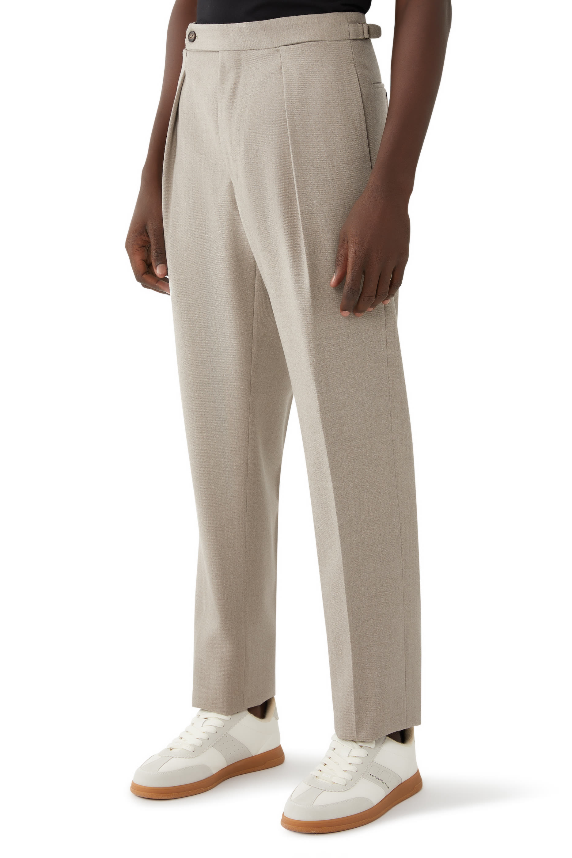 Slim Fit Trousers