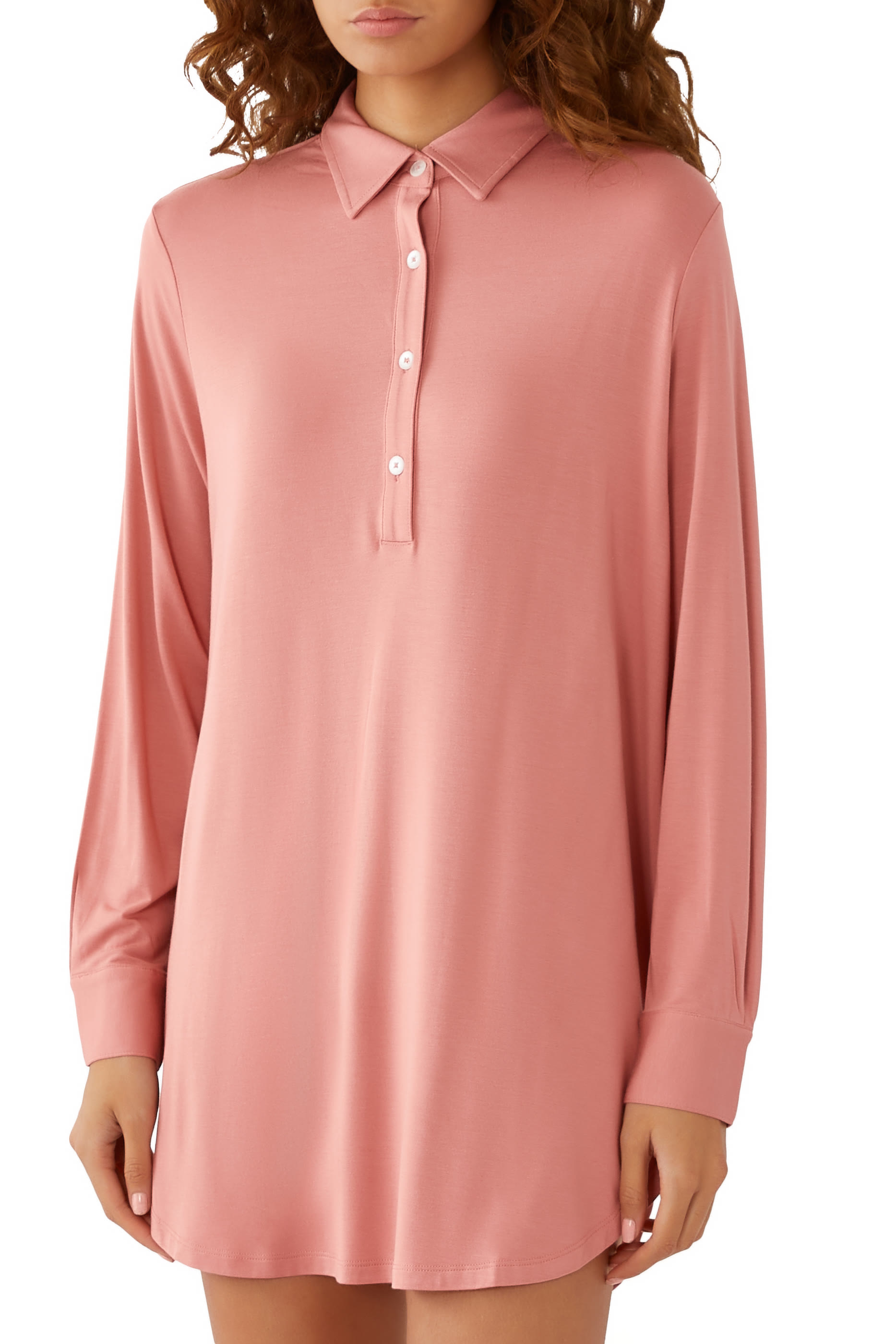 Gisele TENCEL&trade; Modal Boyfriend Sleepshirt