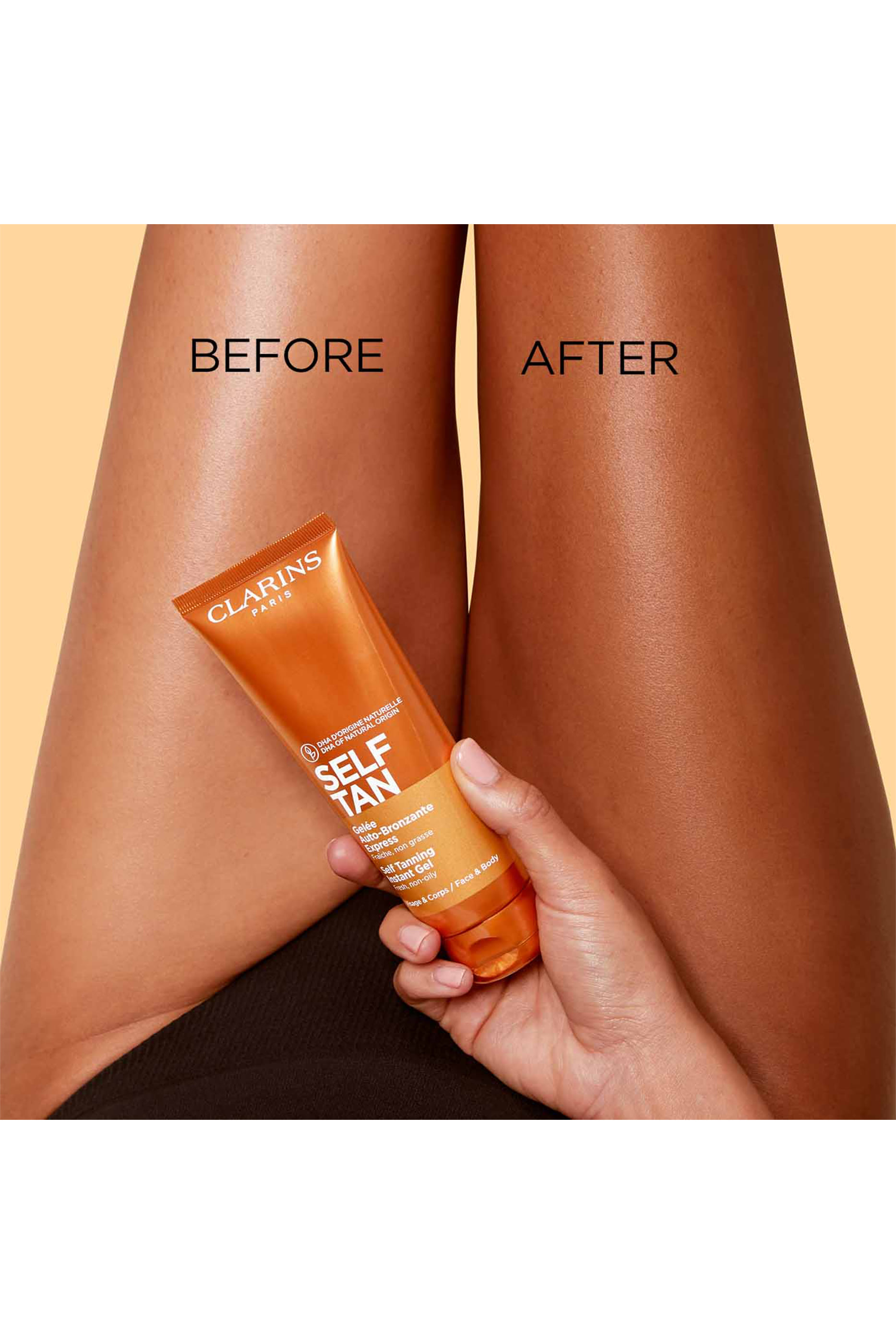 Self Tan Instant Gel
