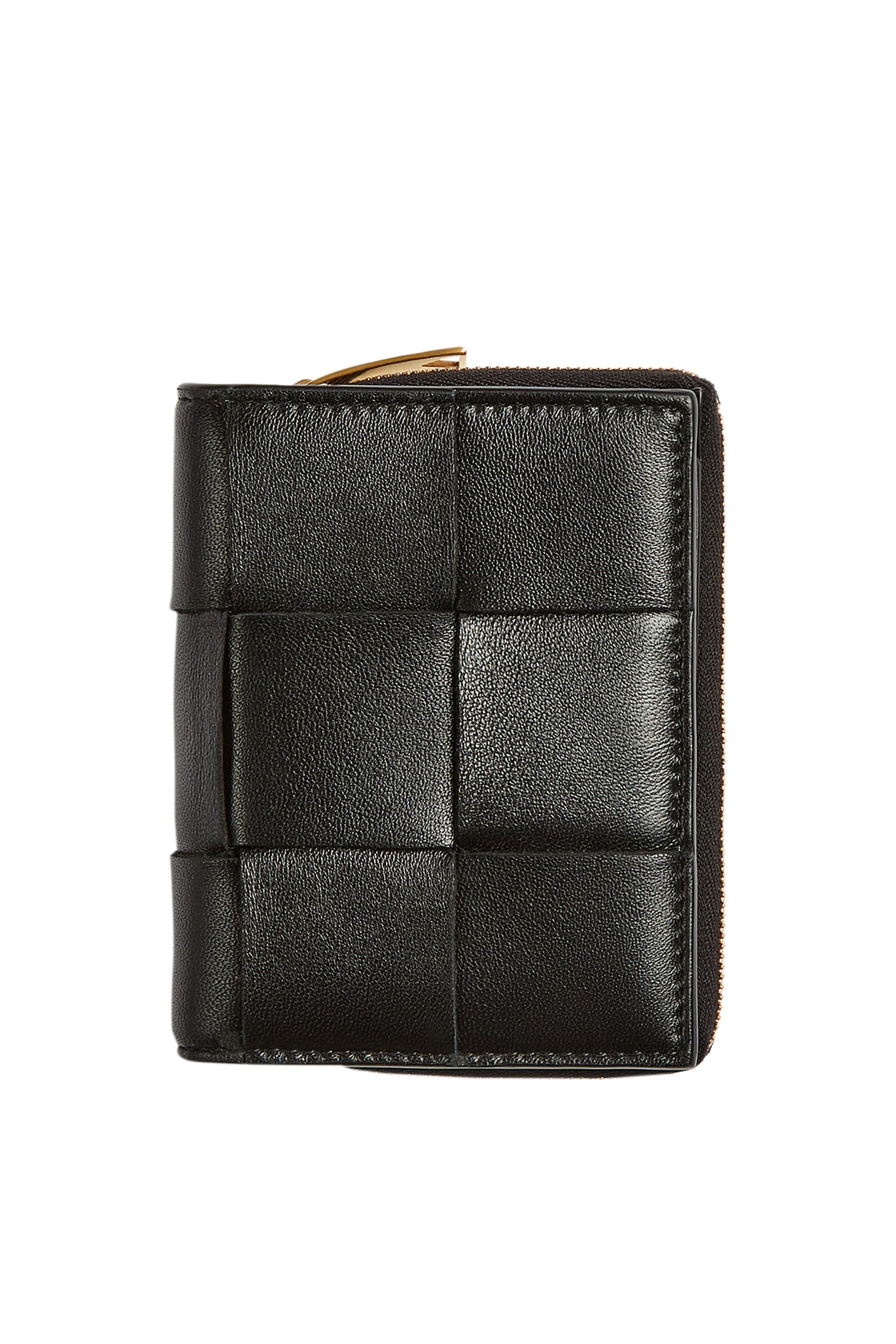 Bi-Fold Zip Wallet