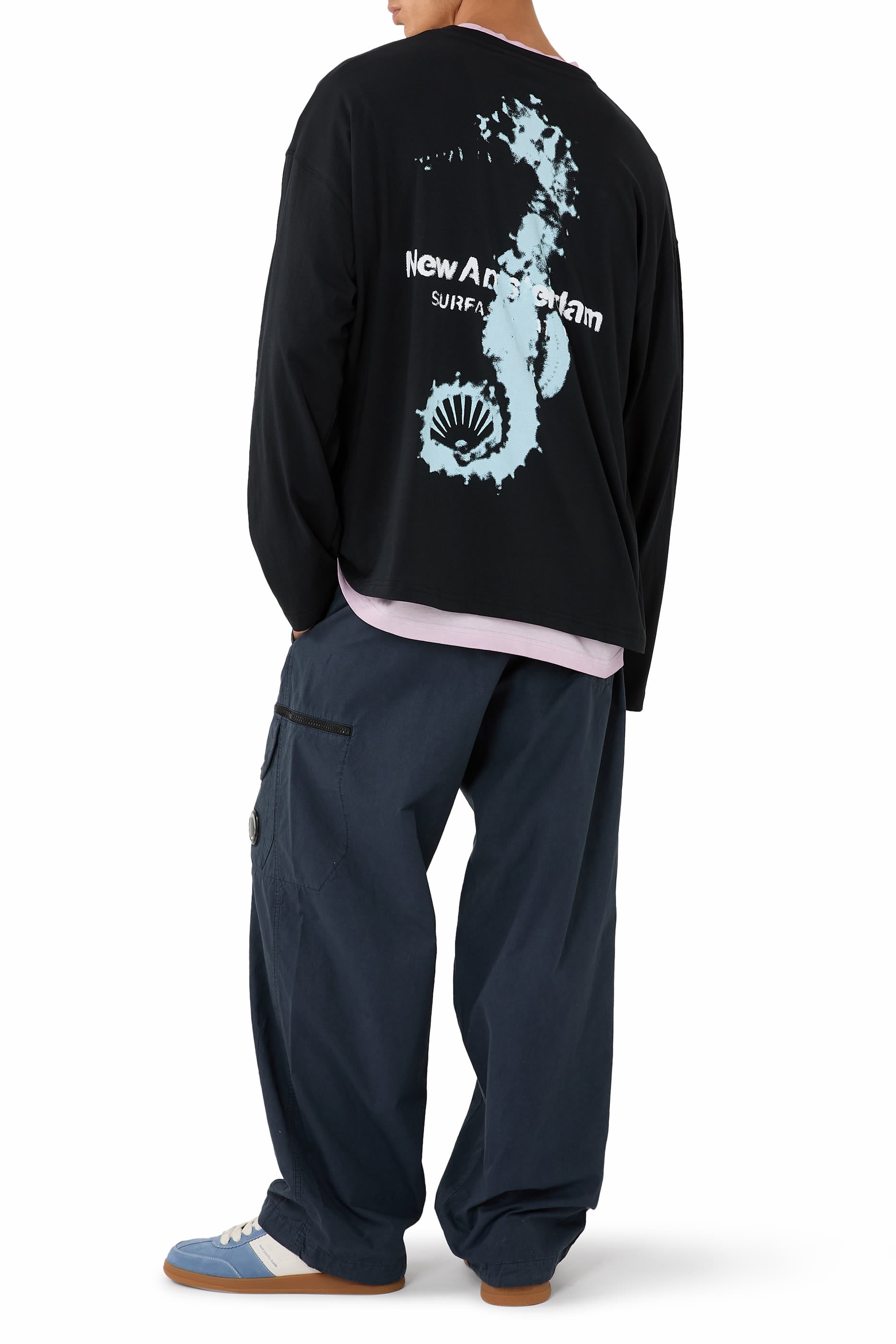 Seahorse Long Sleeve T-Shirt